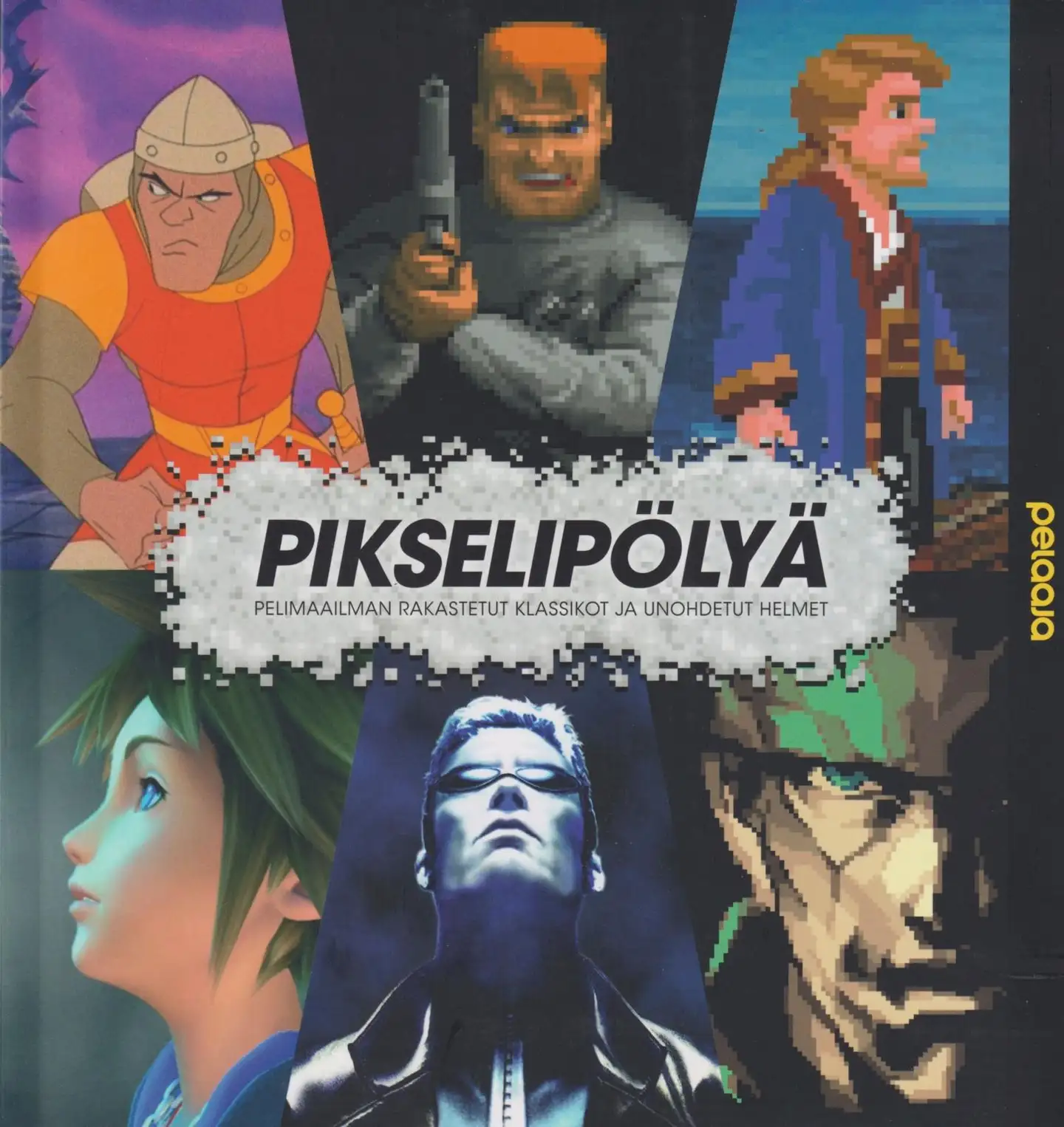 Arvekari, Pikselipölyä - Pelimaailman rakastetut klassikot ja unohdetut helmet