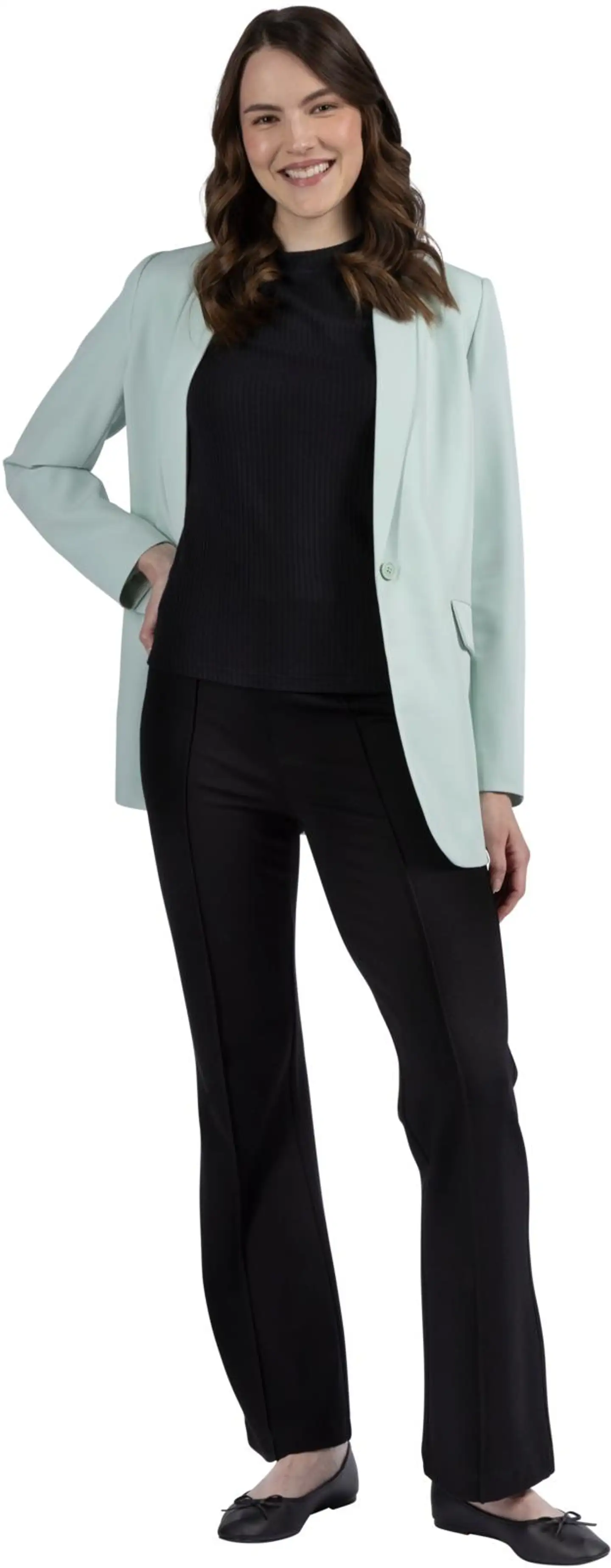 London Fog naisten pusero 213L292511 - Jet Black - 5