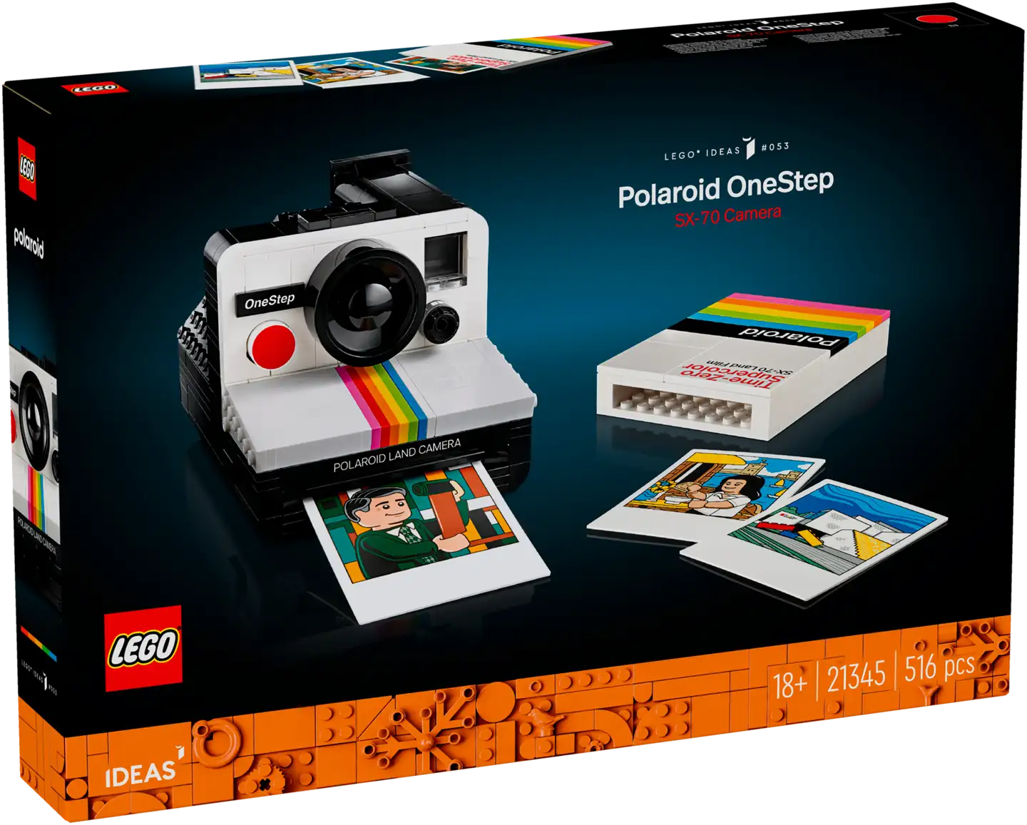 LEGO® Ideas 21345 Polaroid OneStep SX-70 kamera - 2