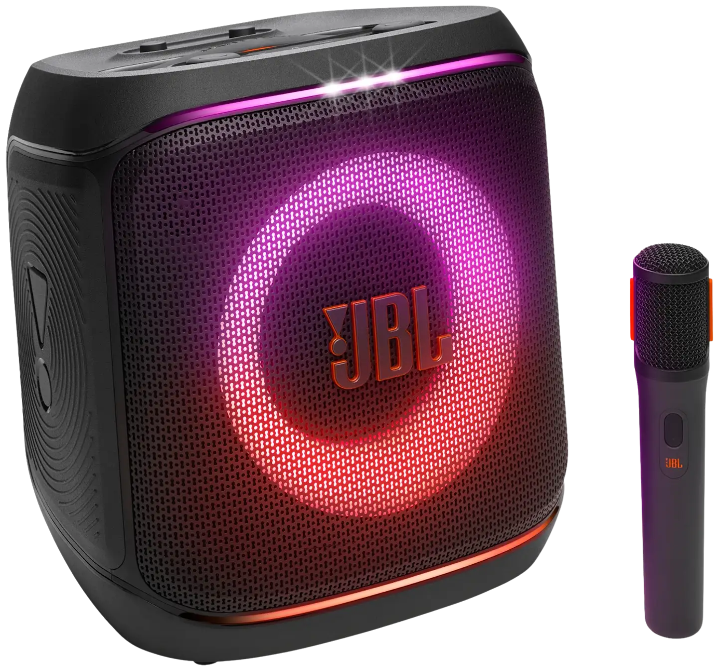JBL Bluetooth kaiutin langattomalla mikrofonilla PartyBox Encore 2 musta - 1