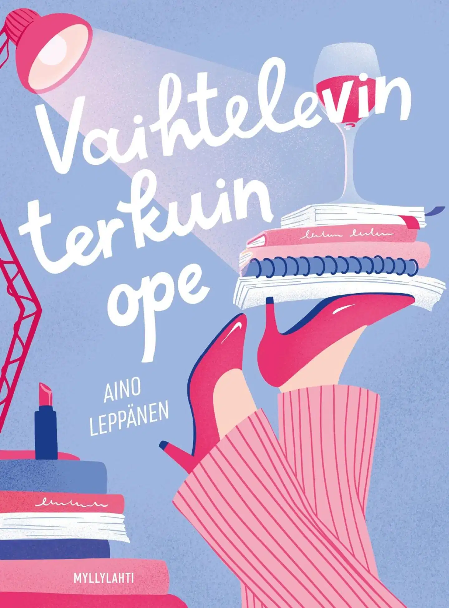 Leppänen, Vaihtelevin terkuin ope