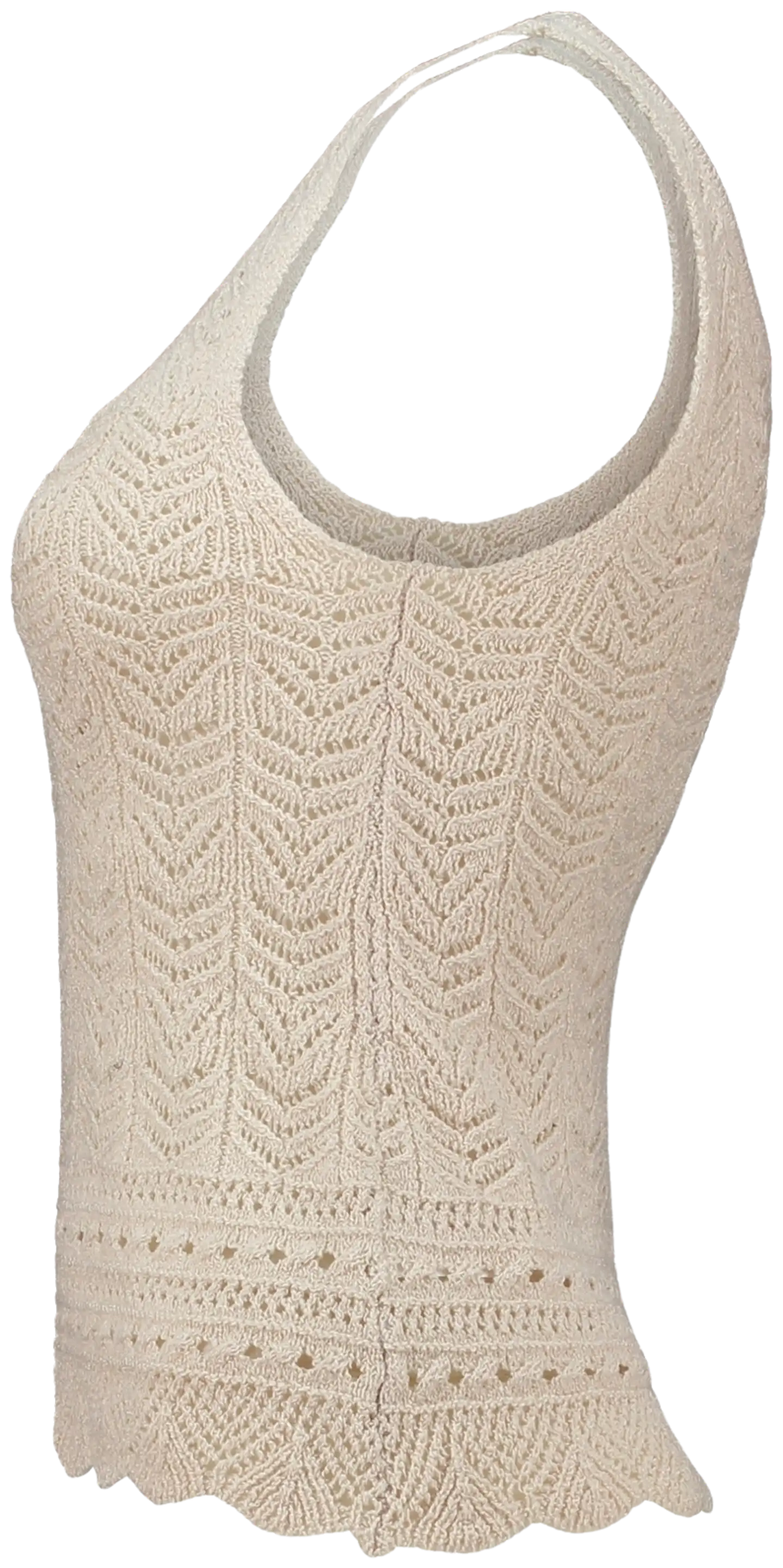Hailys naisten toppi vk ja44ra syf-2406018 - BEIGE - 2