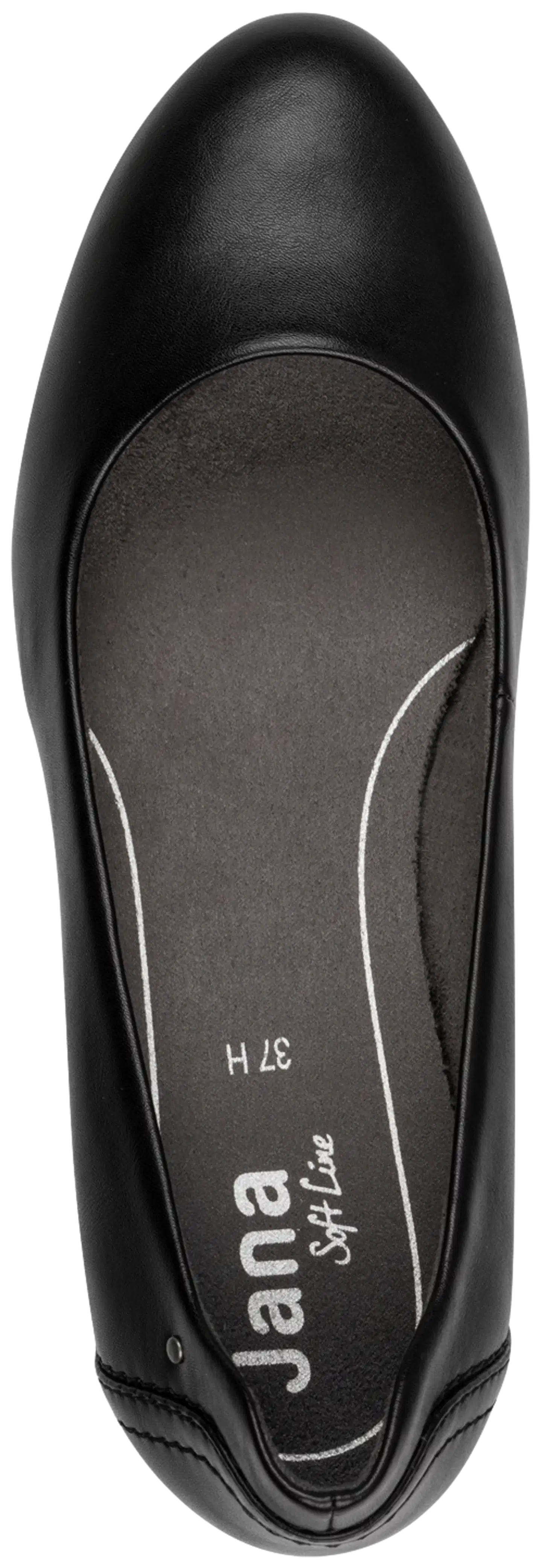 Jana shoes kiila-avokas 22376 - BLACK - 4