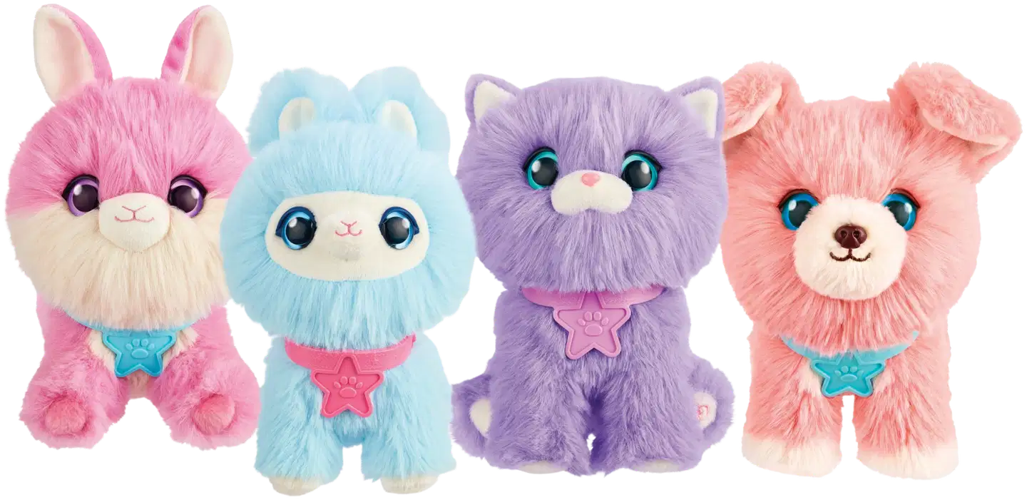 Scruff-a-Luvs Pets-lemmikki lajitelma - 2