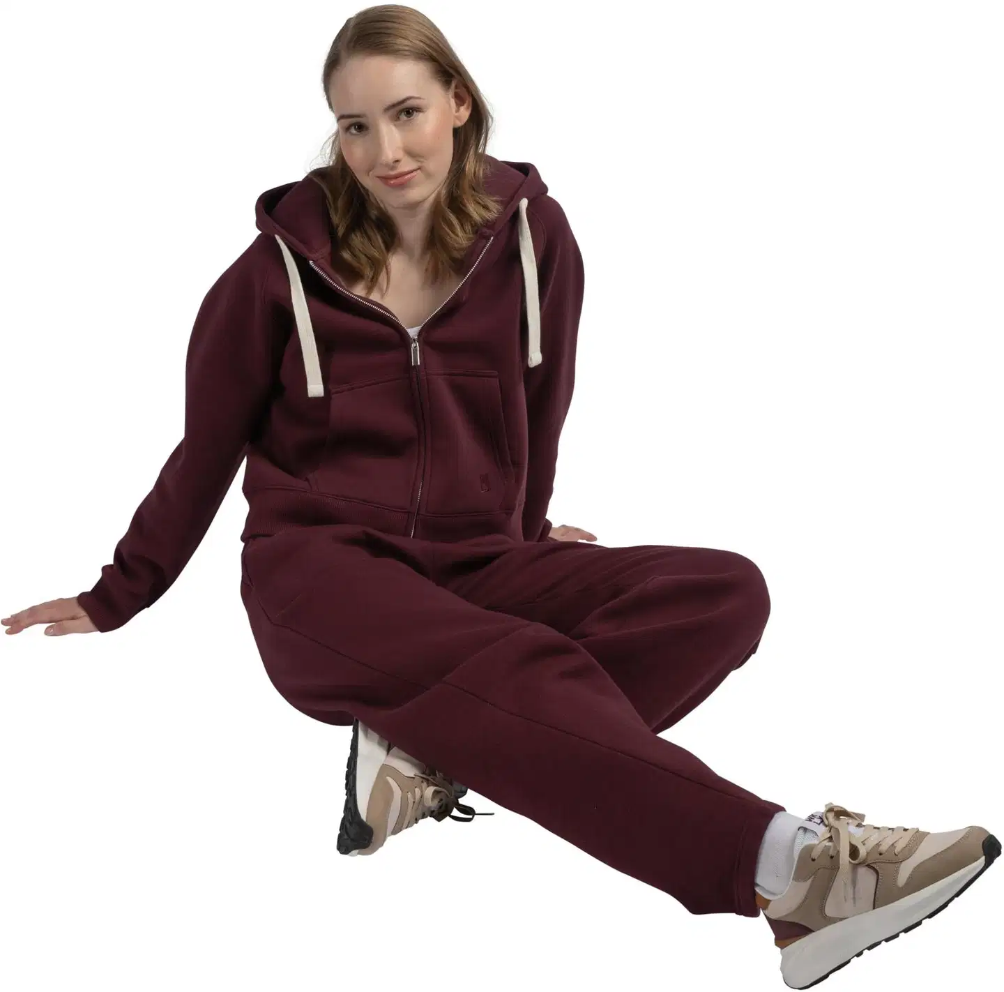 WKLY. naisten tennarit Sabrina - Beige/brown - 5