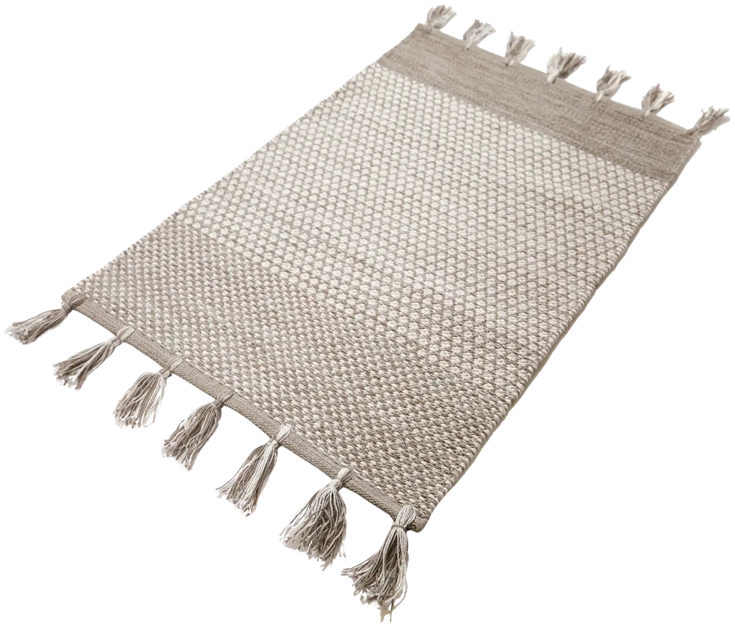 ihankotona Puuvillamatto Hilla 80x200 cm pellava - 2