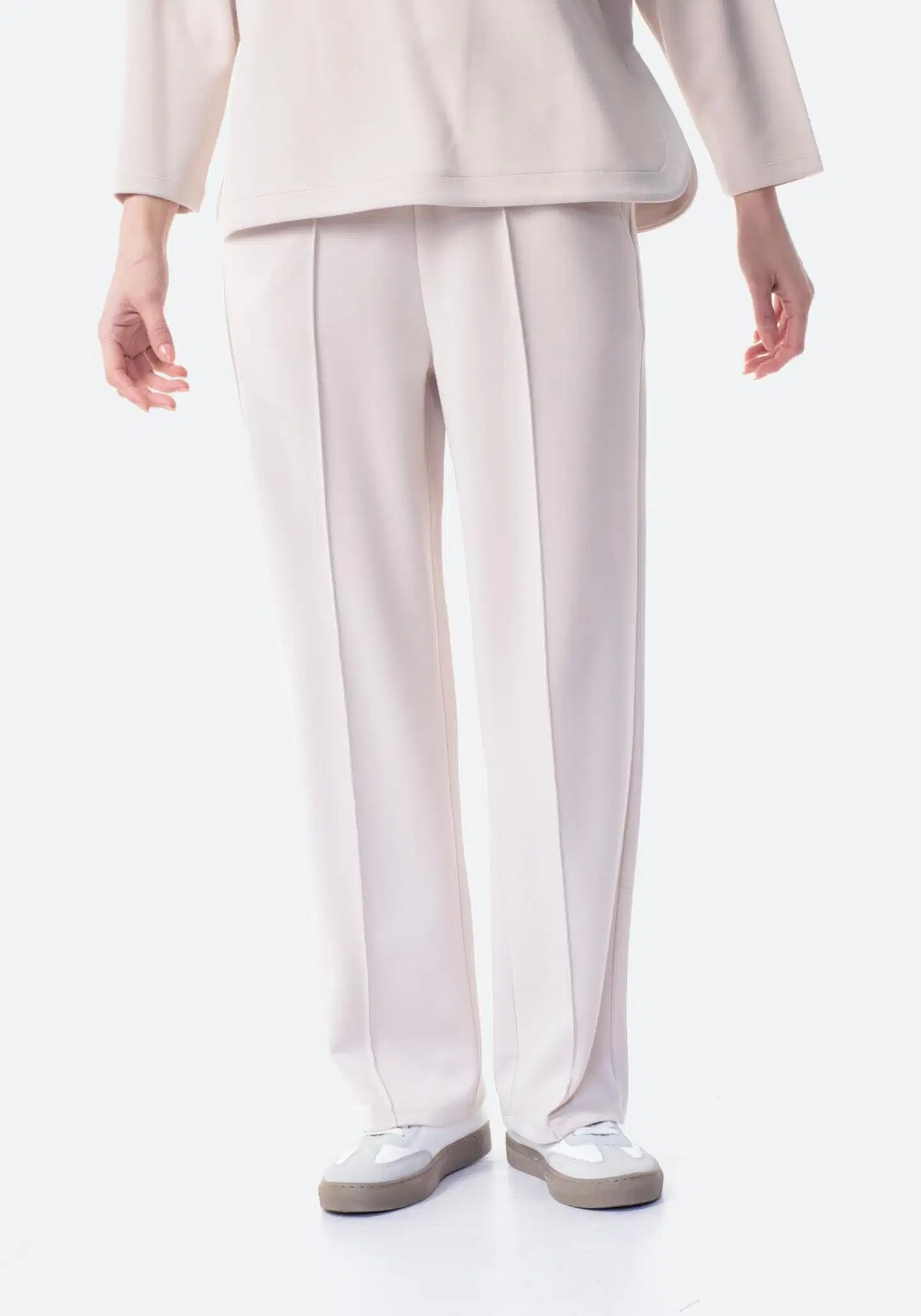 TEX naisten scubahousut I286132 - SAND - 1
