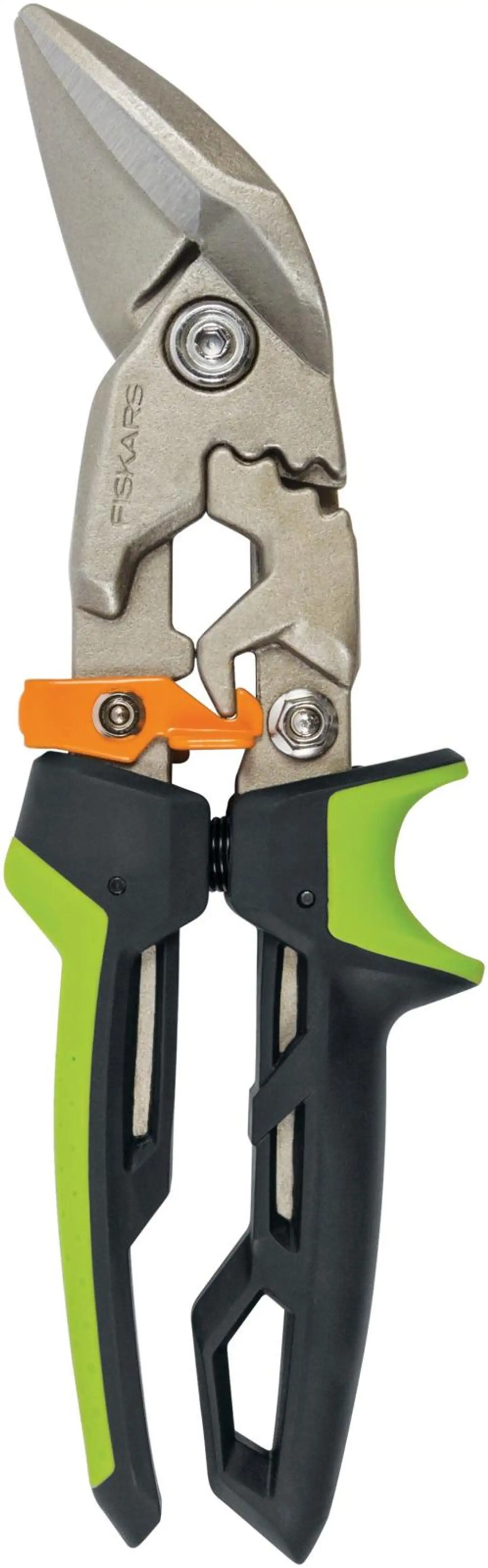 Fiskars PowerGear peltisakset oikea,offset-kärki