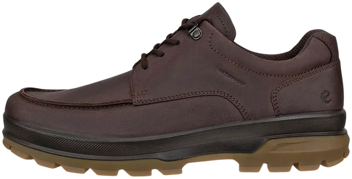 Ecco miesten vapaa-ajan kenkä Rugger Track Coffee - Coffee - 3