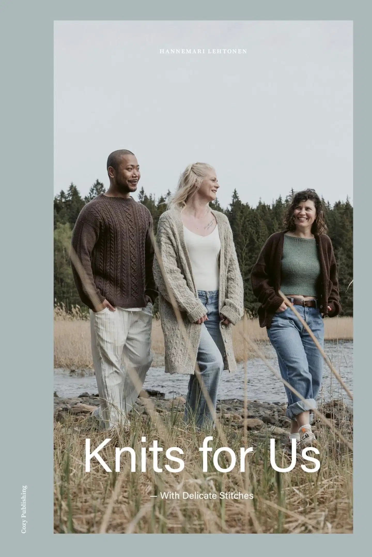 Lehtonen, Knits for Us – With Delicate Stitches
