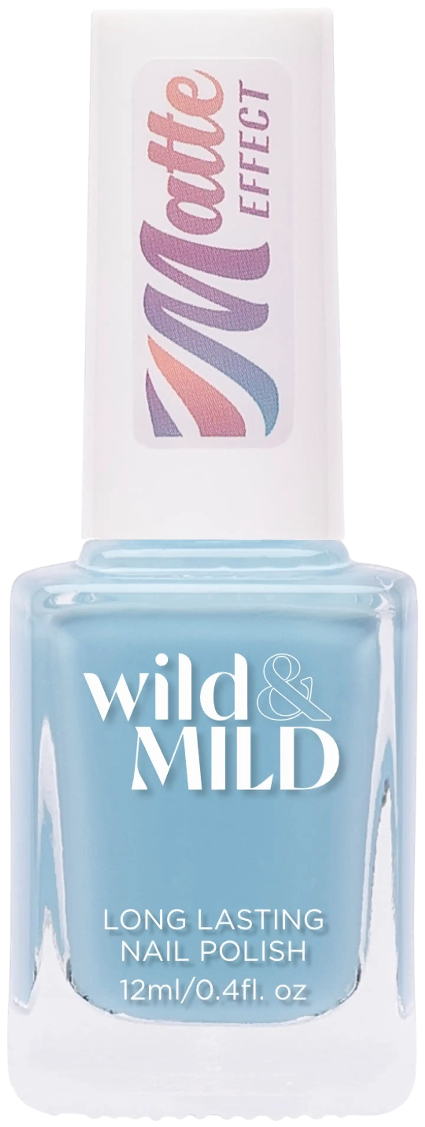 Wild&Mild Matte Effect nail polish MT54 Sanity 12 ml