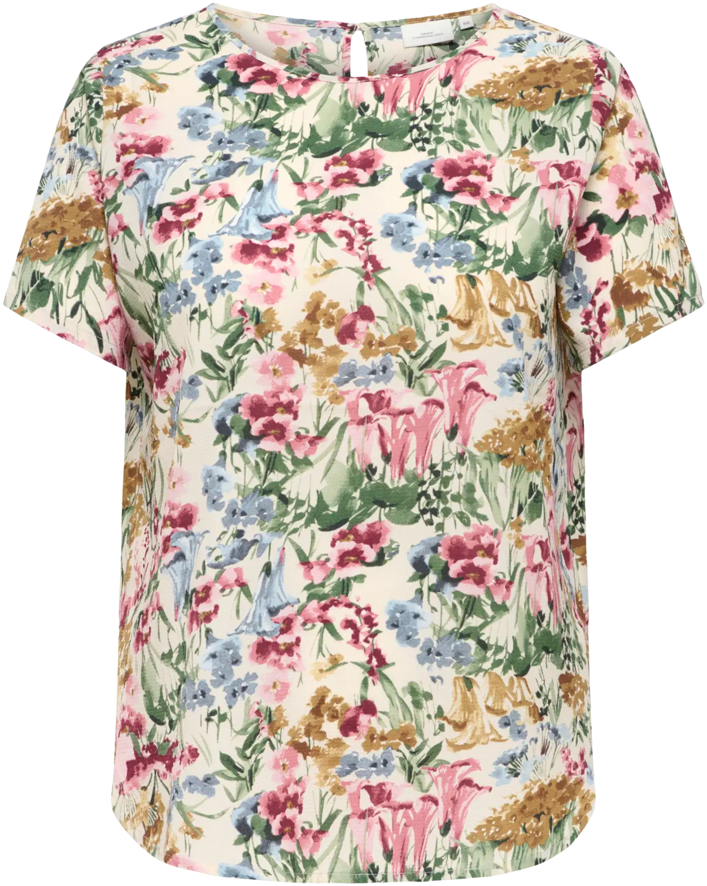 ONLY CARMAKOMA naisten paita Carvica - Cloud dancer - 1