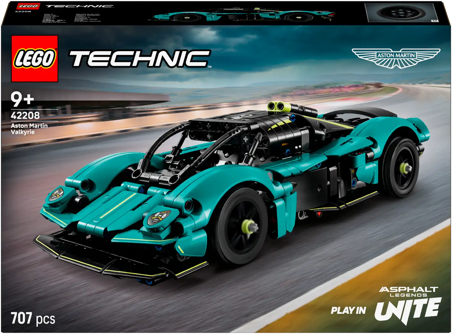 LEGO® Technic 42208 Aston Martin Valkyrie - 2