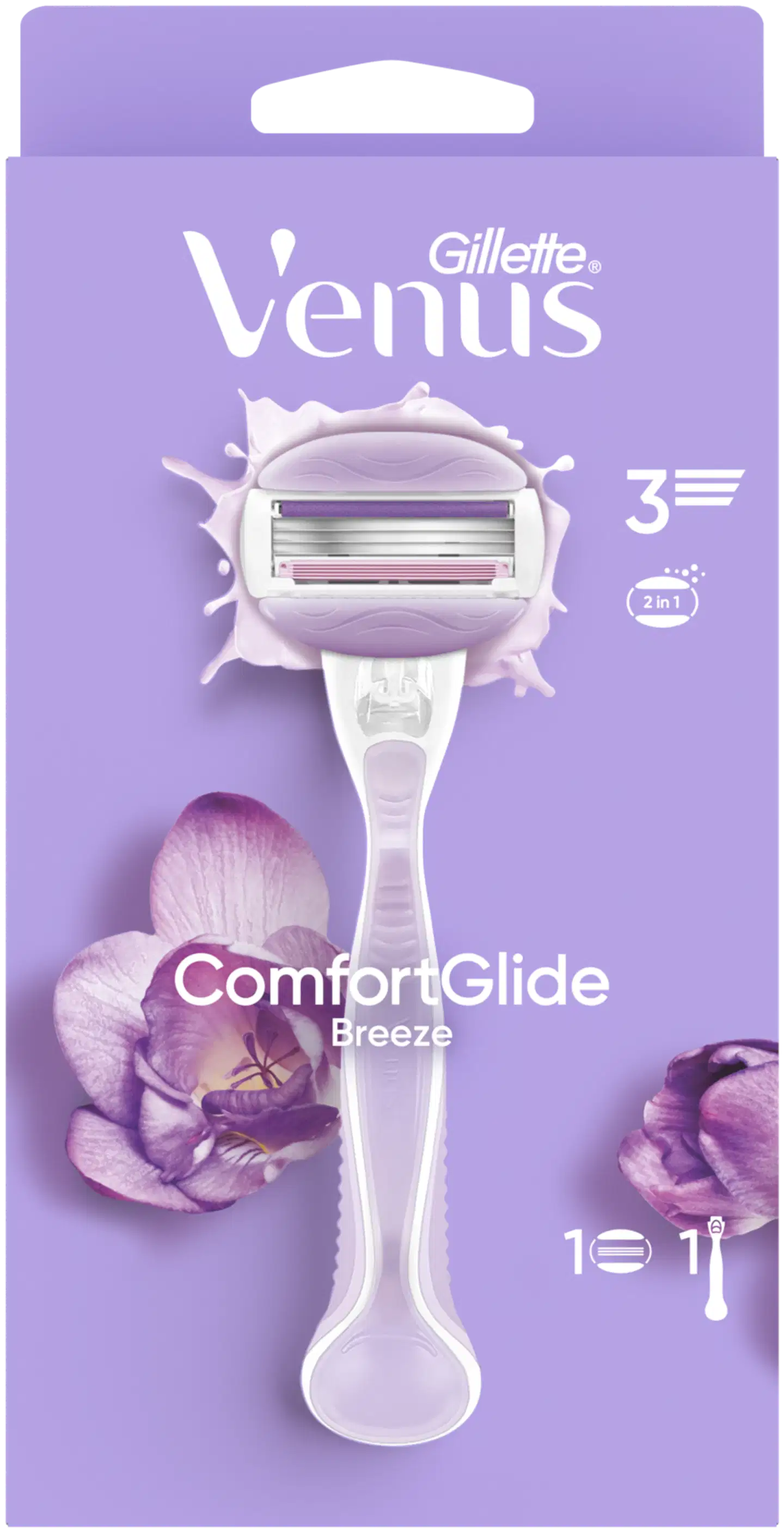 Gillette Venus Comfortglide Breeze ihokarvanajohöylä - 3