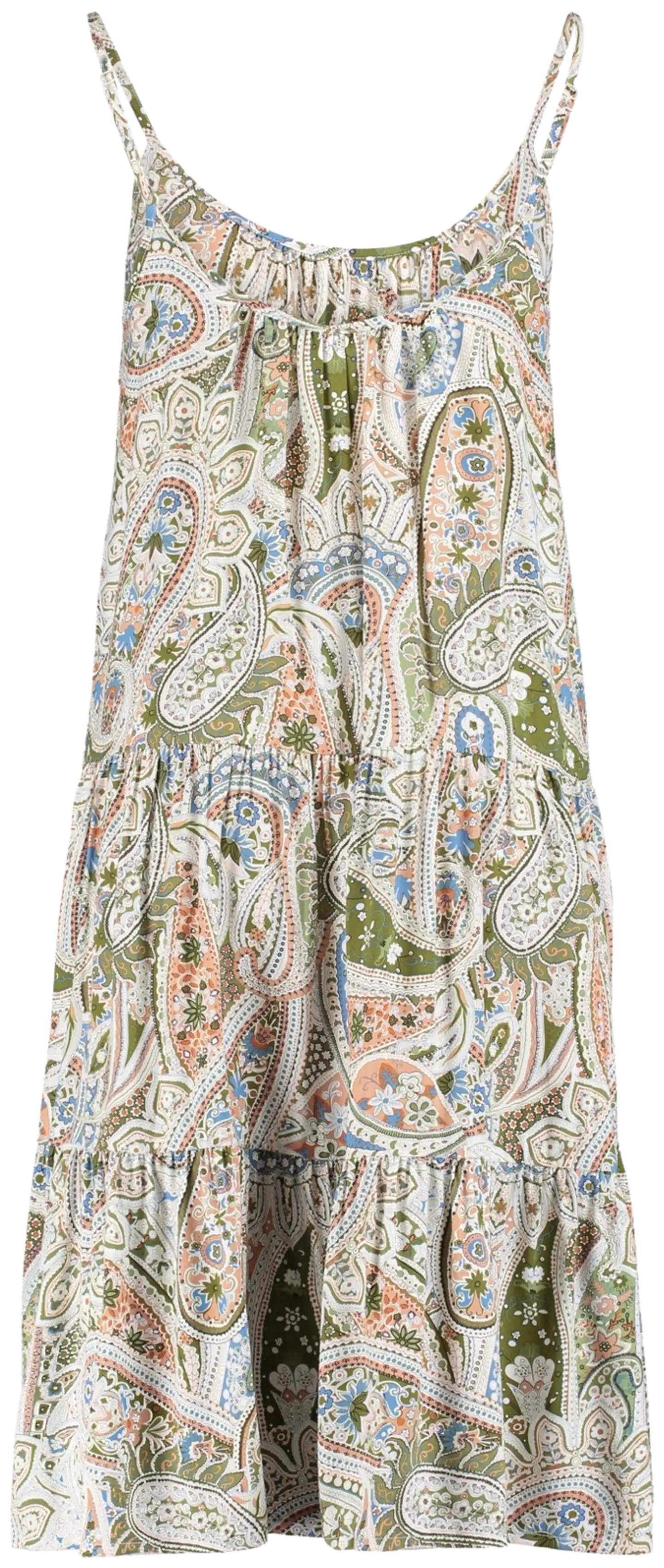 Hailys naisten mekko dr lu44a da-2007014-1 - 6920 khaki paisley - 3