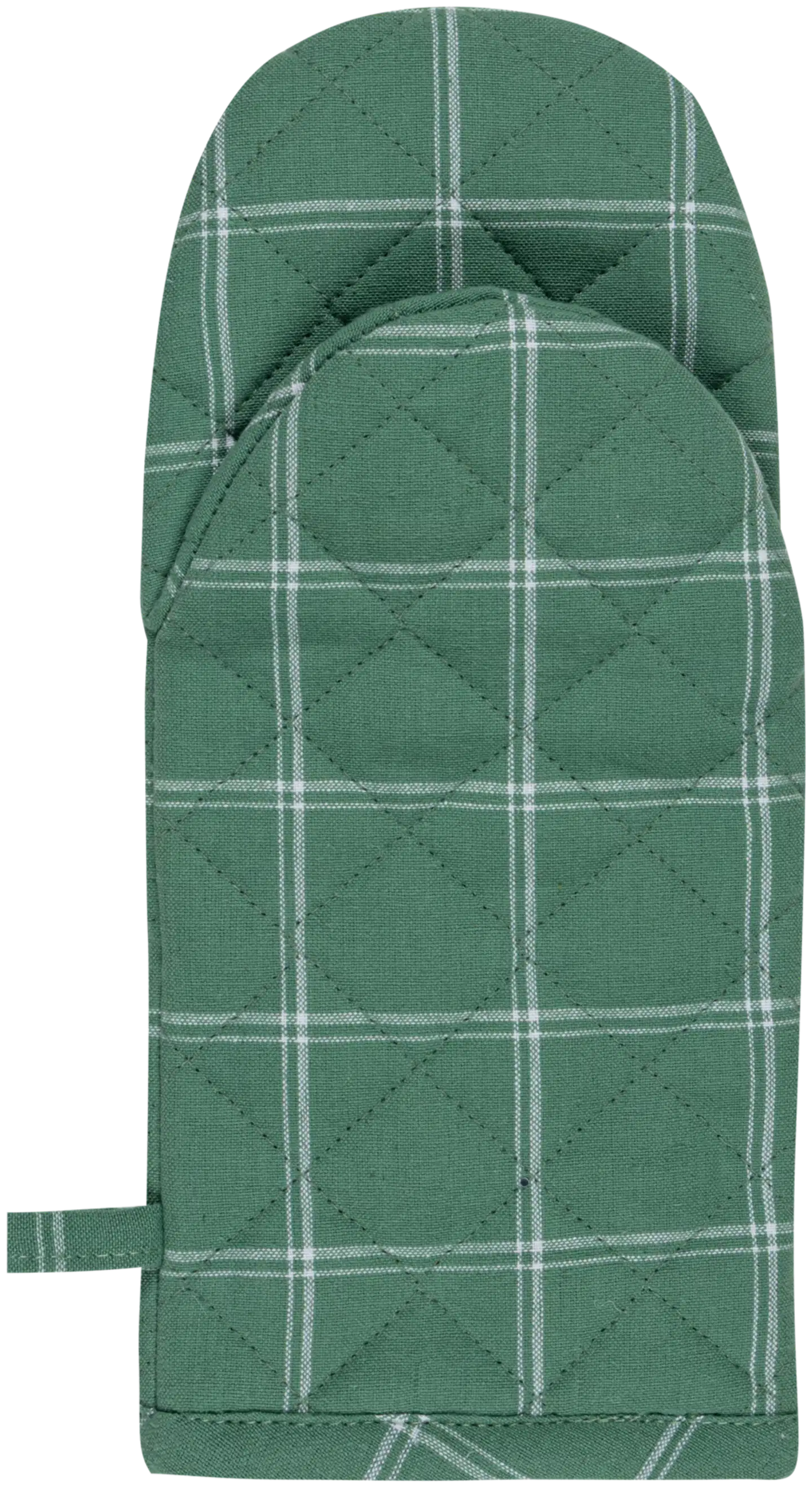 House patakinnas Green Check 15x32 cm
