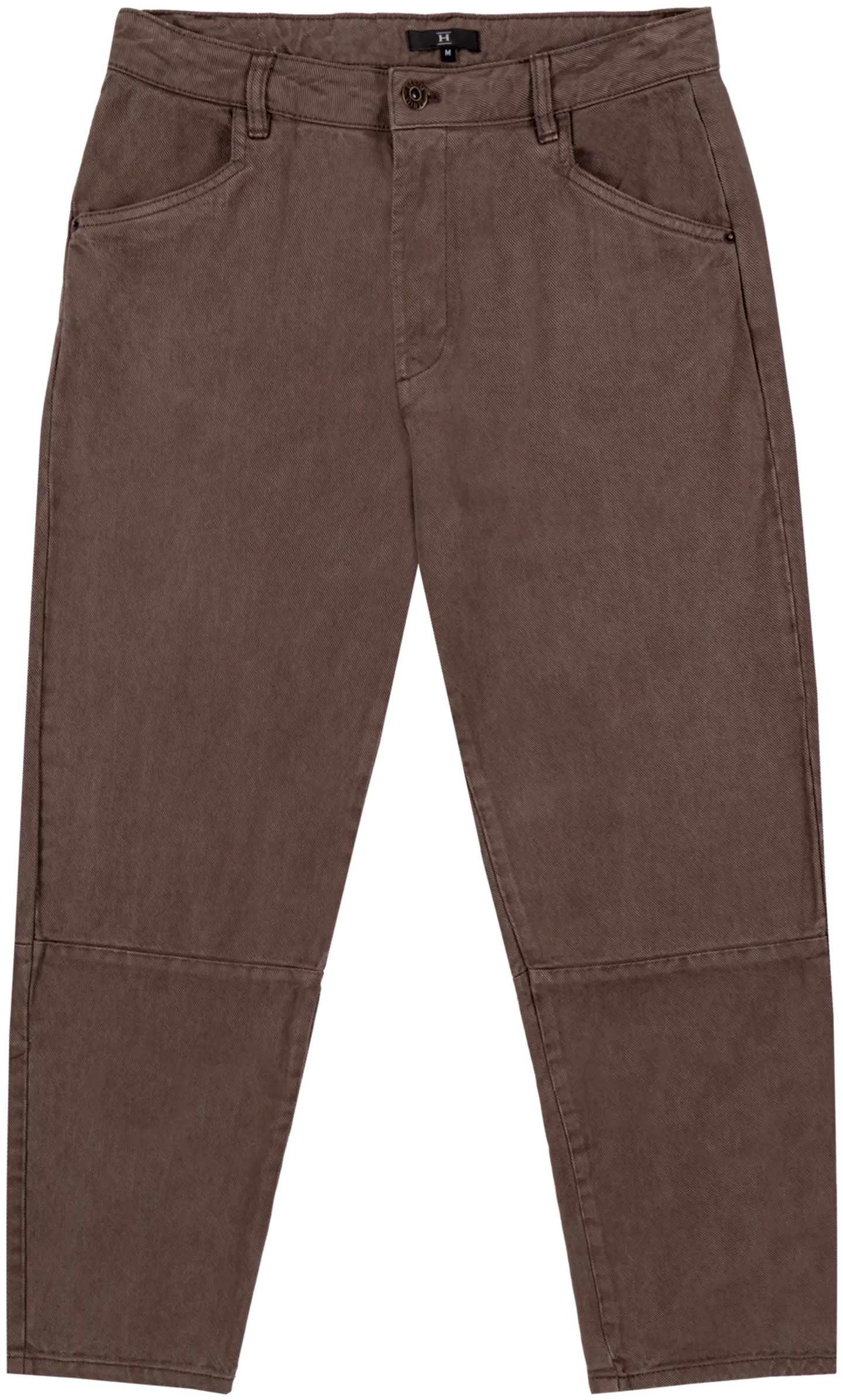 House naisten tvillihousut Mom fit SS24WW033 - MAJOR BROWN - 1