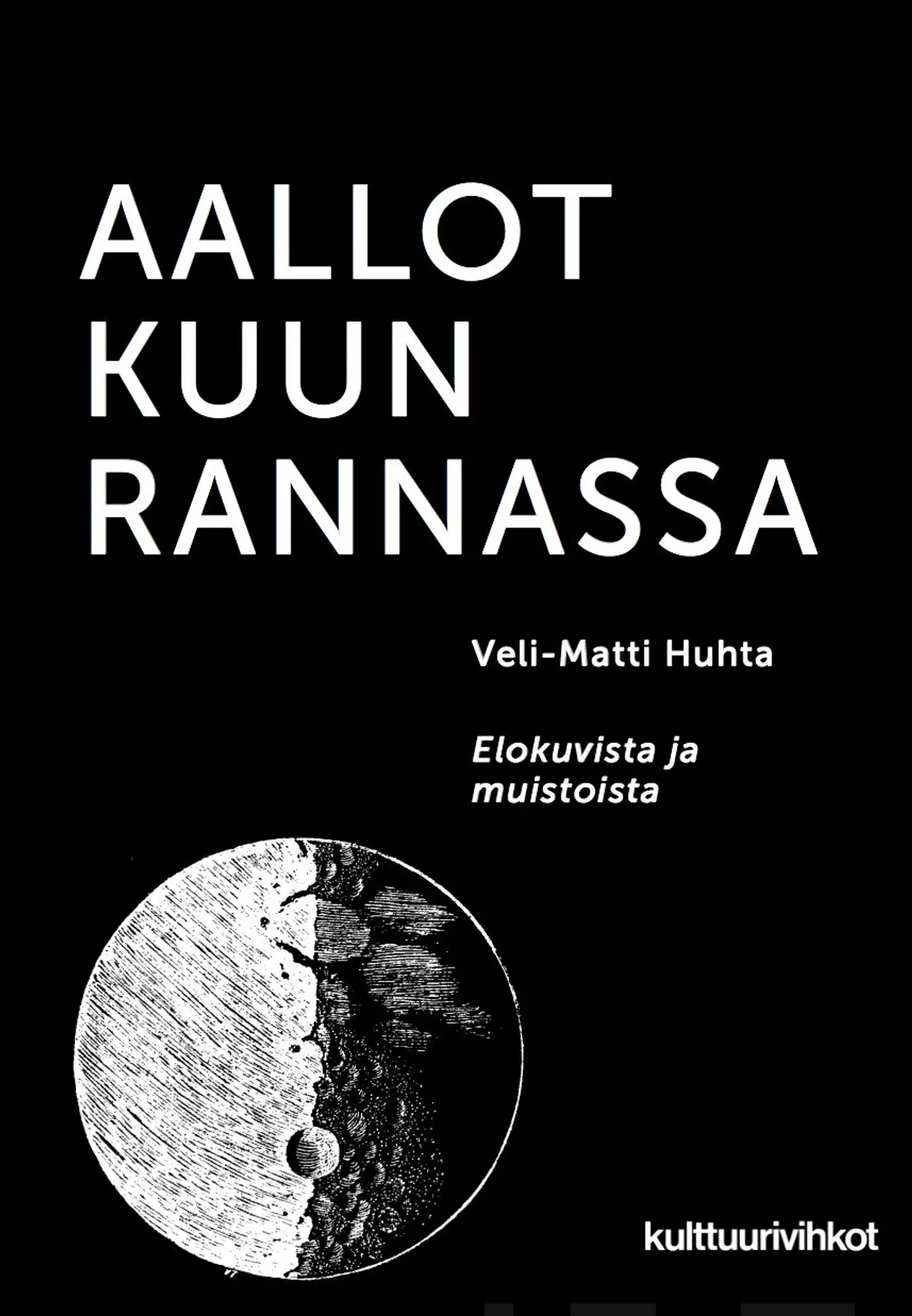 Huhta. Veli-Matti, Aallot kuun rannassa - Elokuvia, muistoja