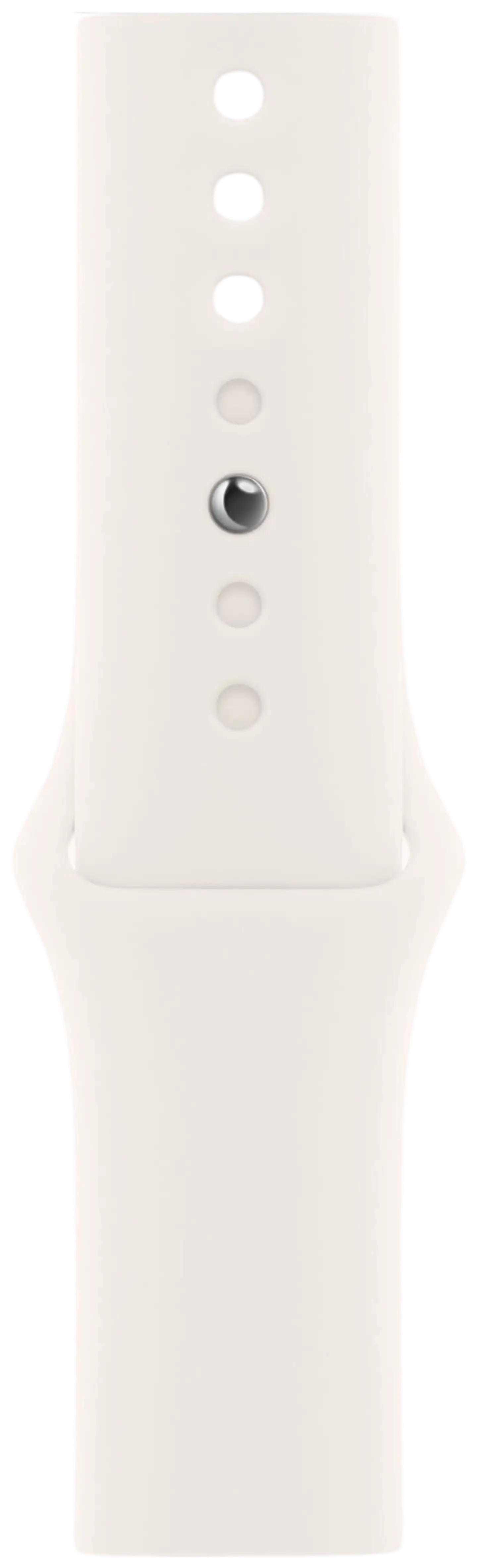 Apple Watch Series 10 GPS 46mm Rose Gold alumiinikotelo, Light Blush Sport ranneke- M/L - MWWU3QN/A - 3