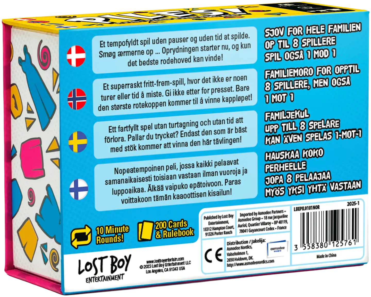 Piles! Partypeli - 7