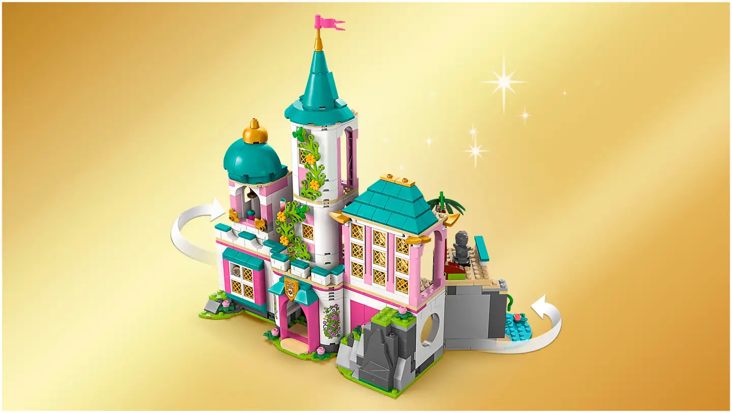 LEGO® Disney Princess 43267 Prinsessalinna ja kuninkaalliset lemmikit - 6