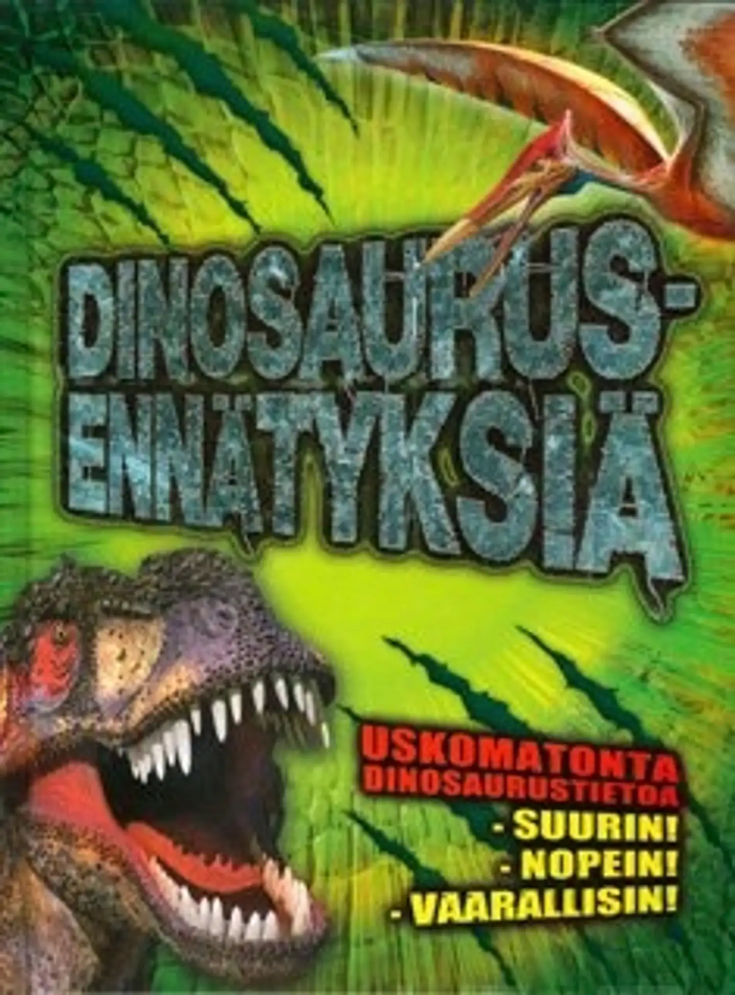 Dinosaurusennätyksiä