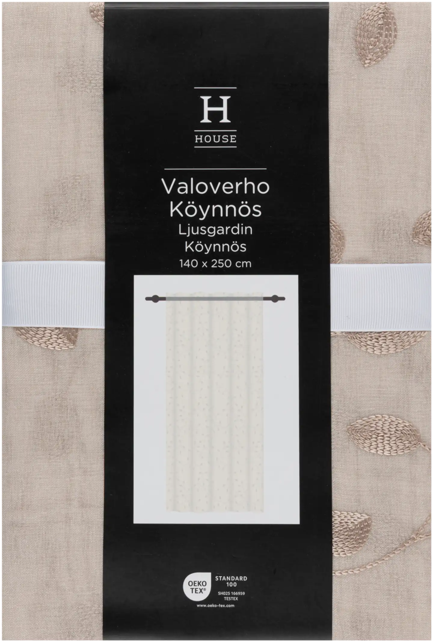 House valoverho Köynnös 140x250 cm beige - 1