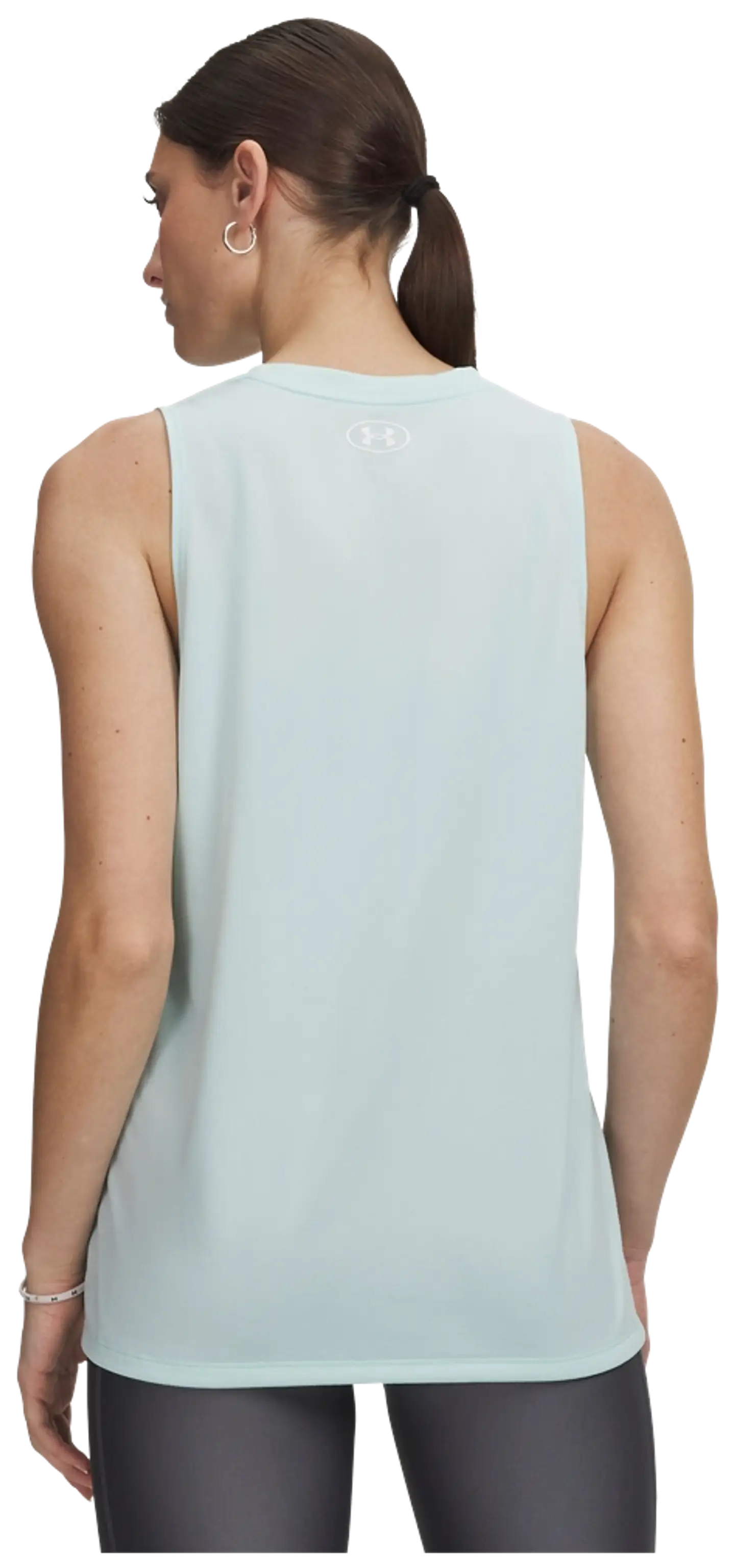 Under Armour naisten treenitoppi 1383655 - Refresh Mint - 2