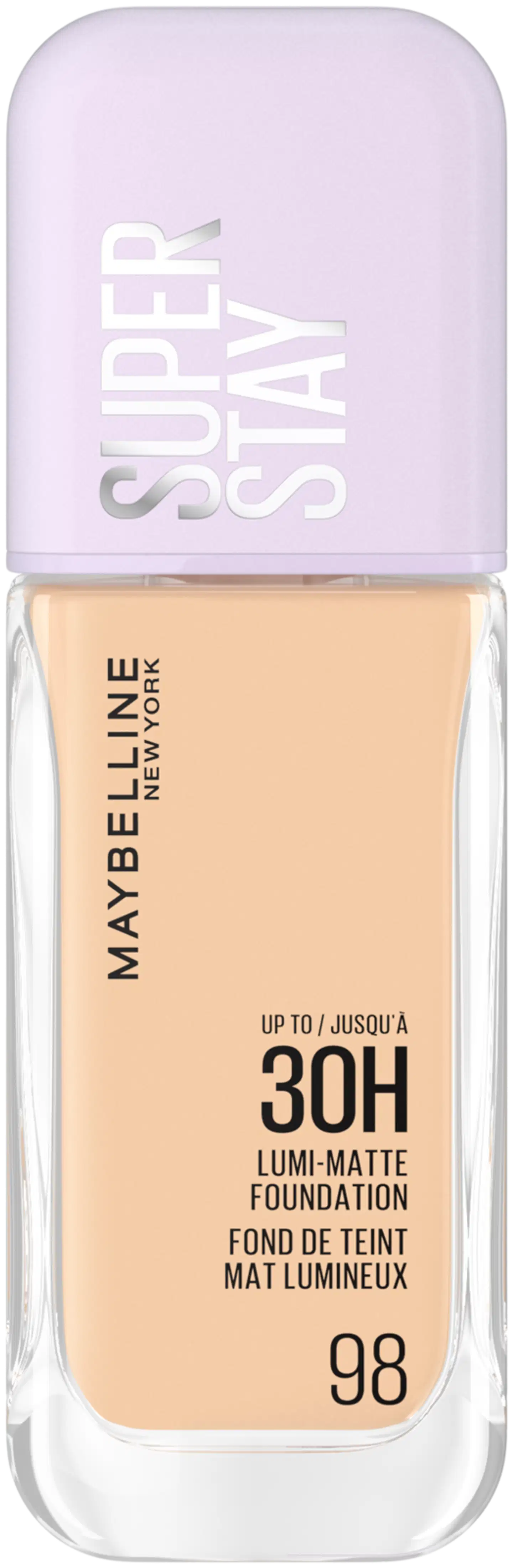 Maybelline New York Superstay Lumi Matte 129 meikkivoide 35 ml - 98 - 1