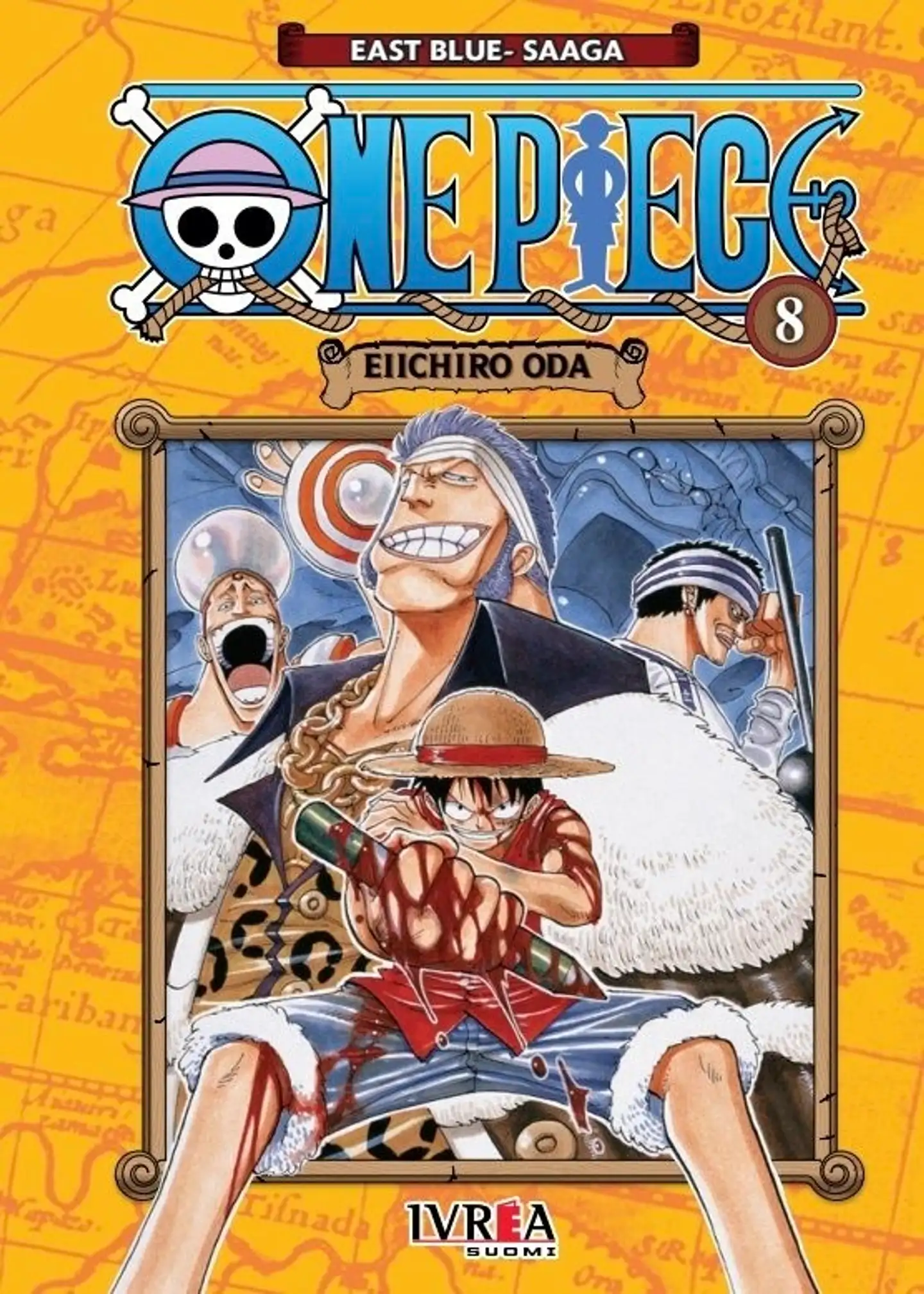 Oda, One Piece 8
