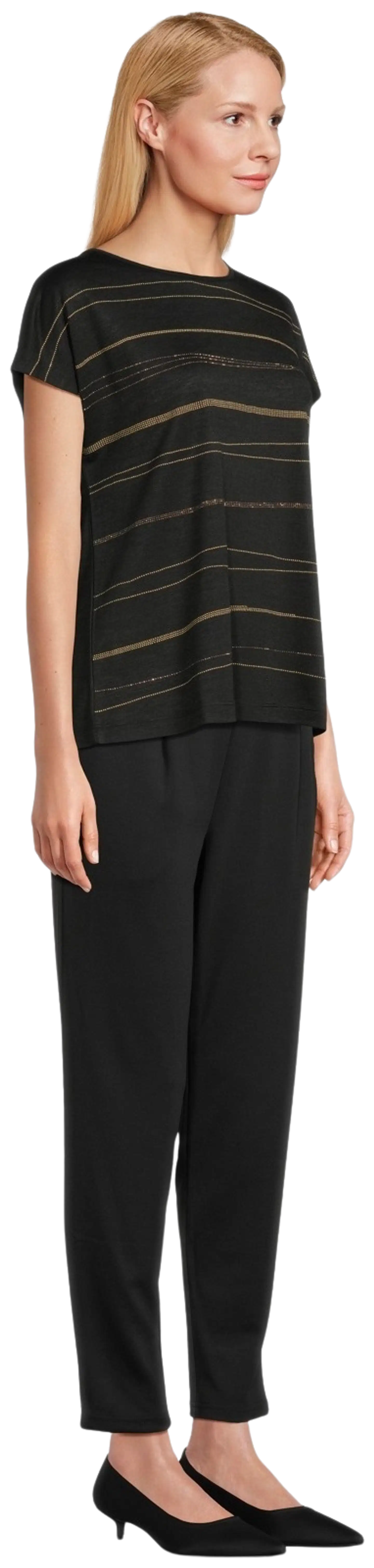 House naisten trikoopusero 228H261721 - BLACK - 4