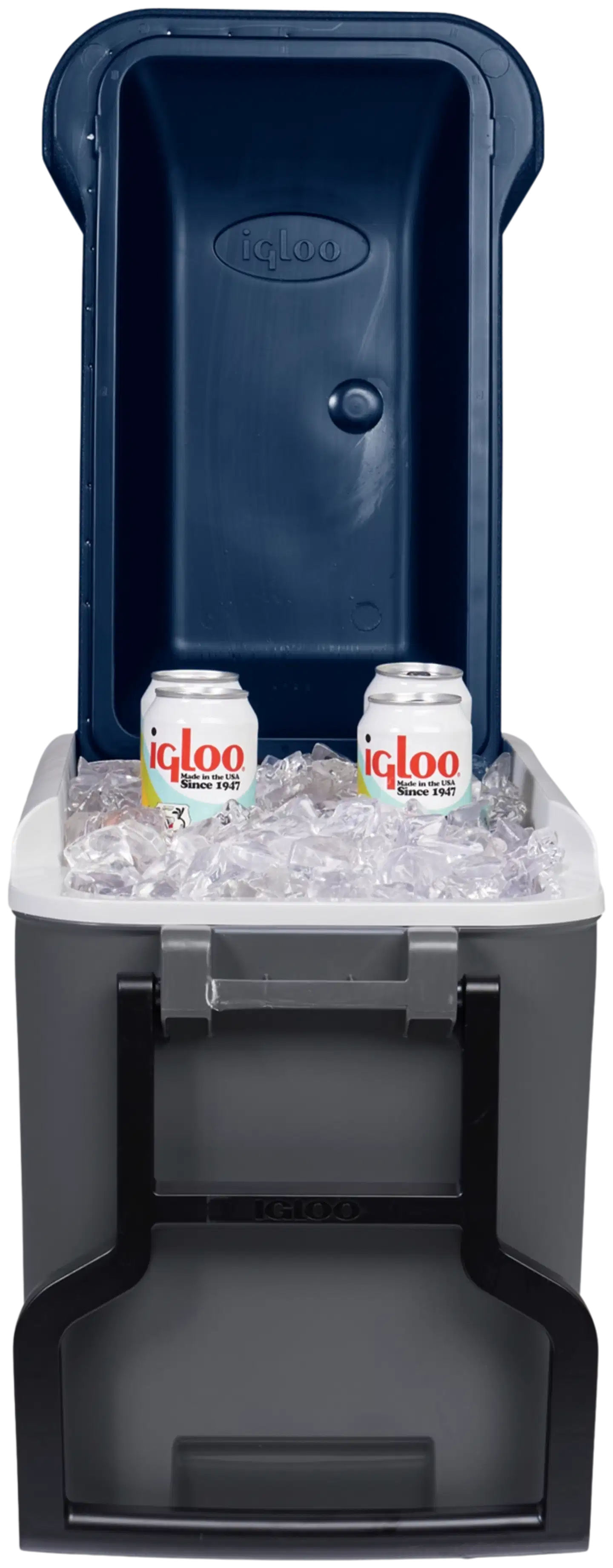 Igloo Maxcold R 38 l kylmälaukku pyörillä tummanharmaa - 14