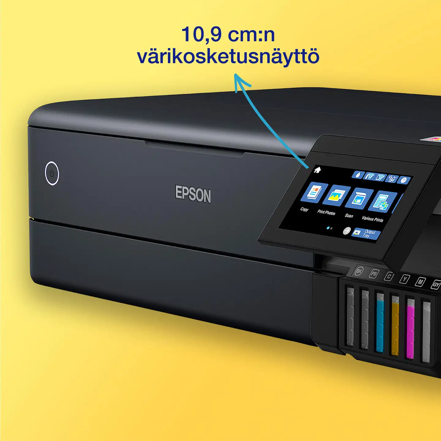 Epson EcoTank ET-8550 A3-valokuvatulostin - 4