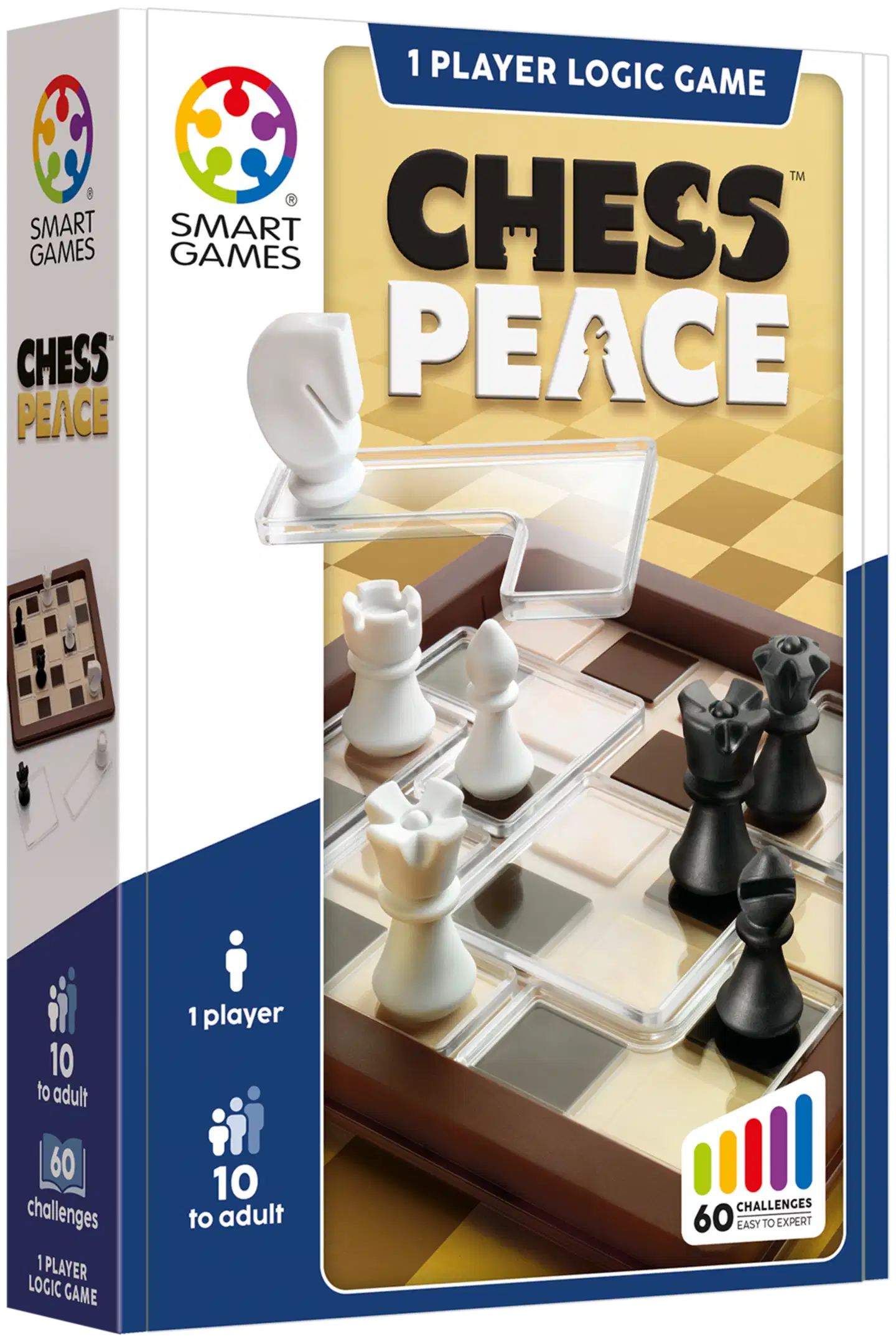 SmartGames Logiikkapeli Chess Peace - 1