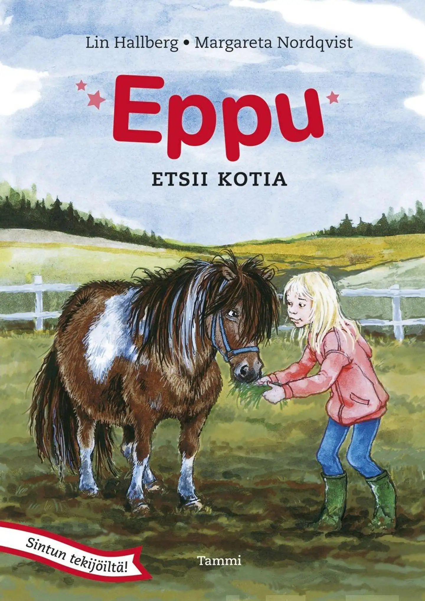 Hallberg, Eppu etsii kotia