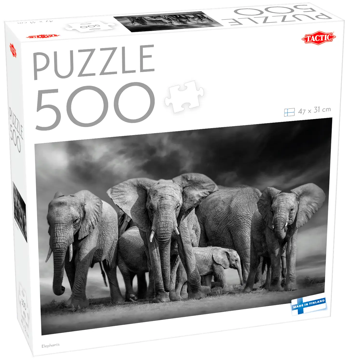 Tactic palapeli Elephants 500 palaa - 1
