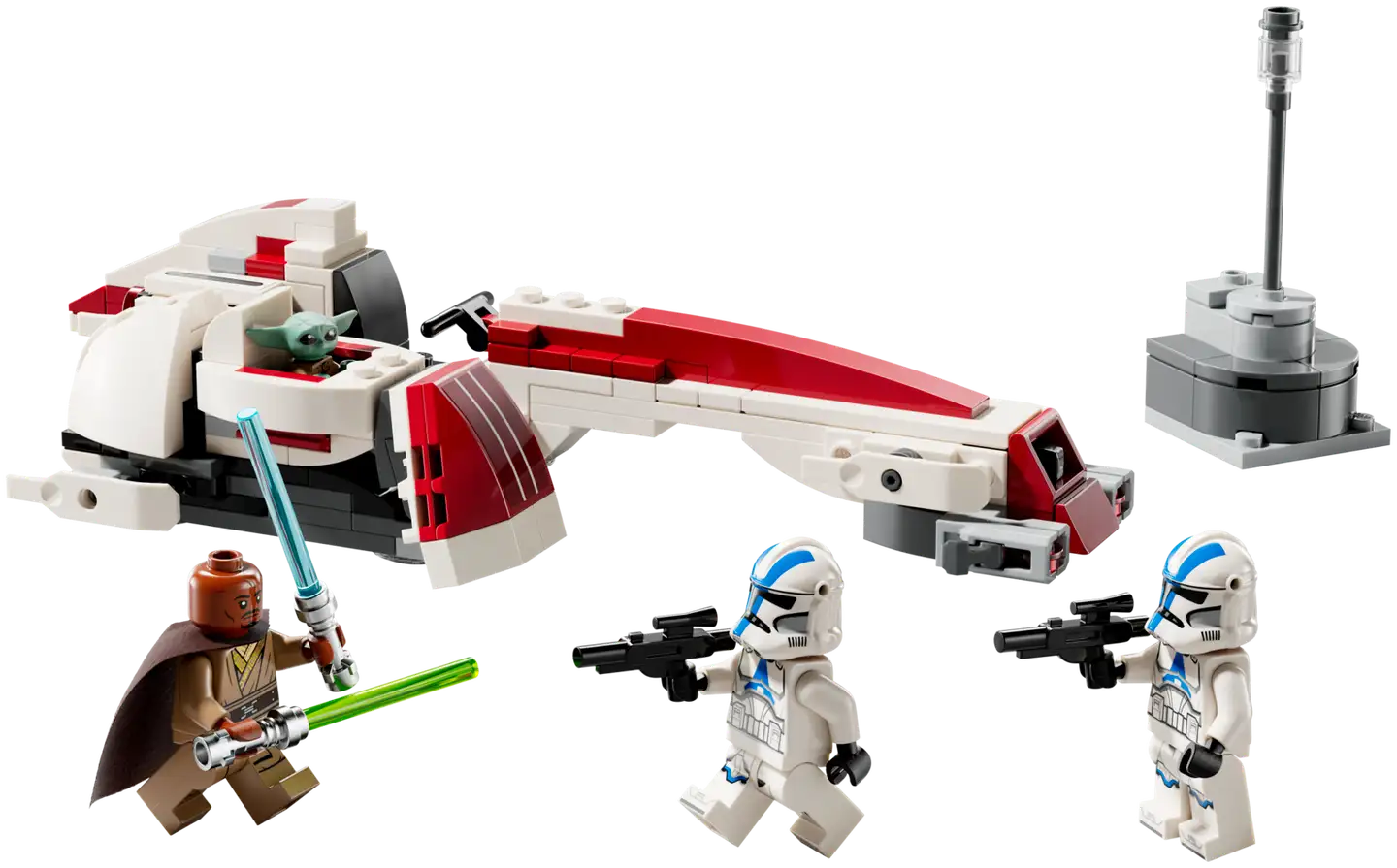 LEGO® Star Wars™ 75378 BARC-kiiturin pako, rakennussetti - 4