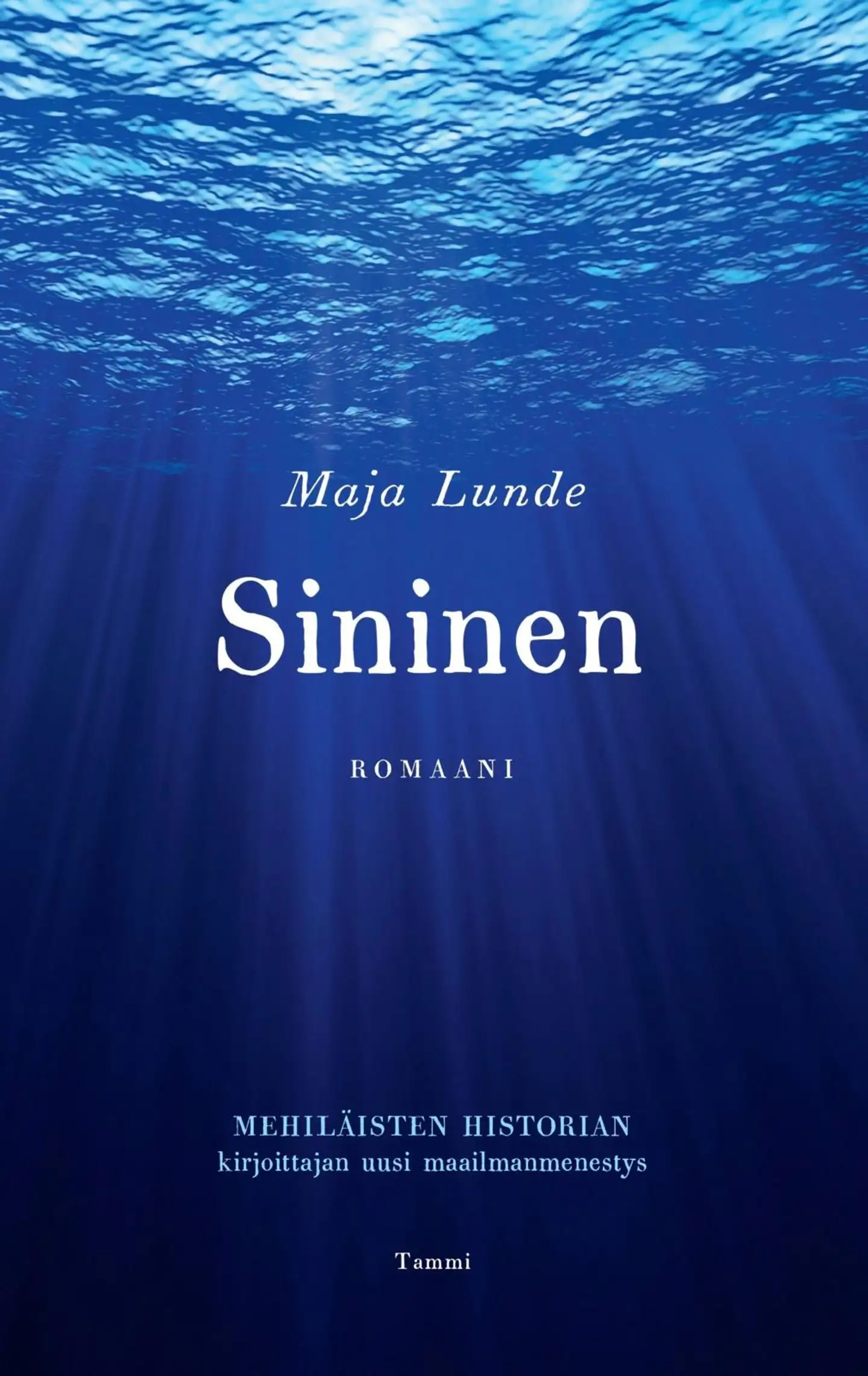 Lunde, Sininen - Romaani