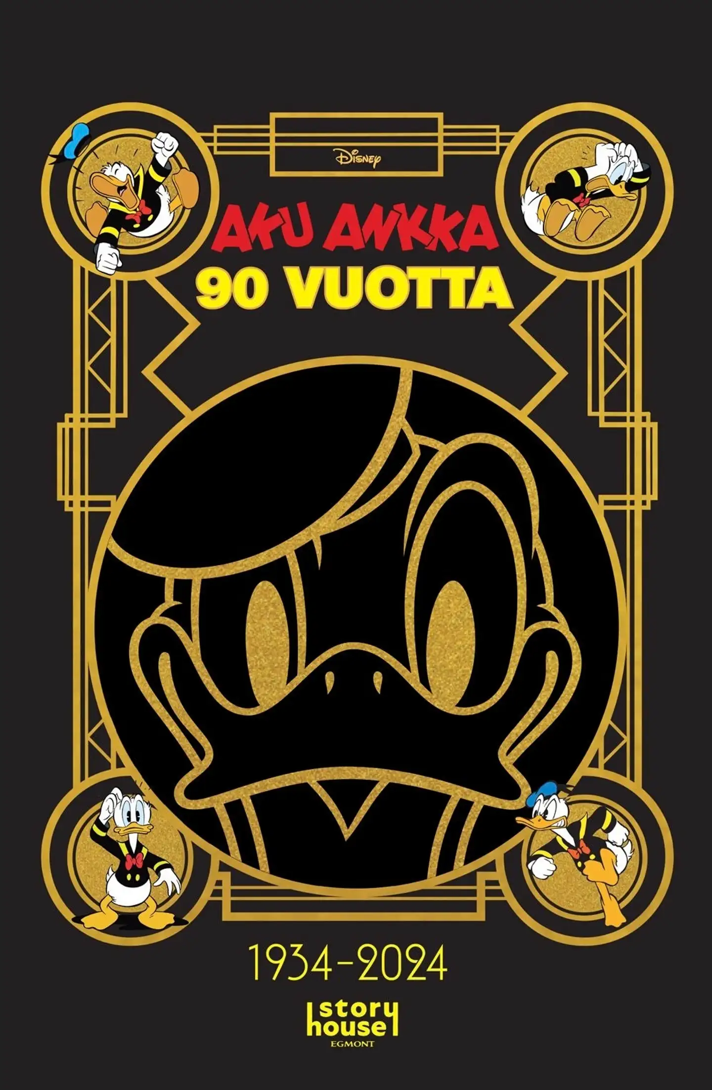 Barks, Aku Ankka: Aku Ankka 90 vuotta