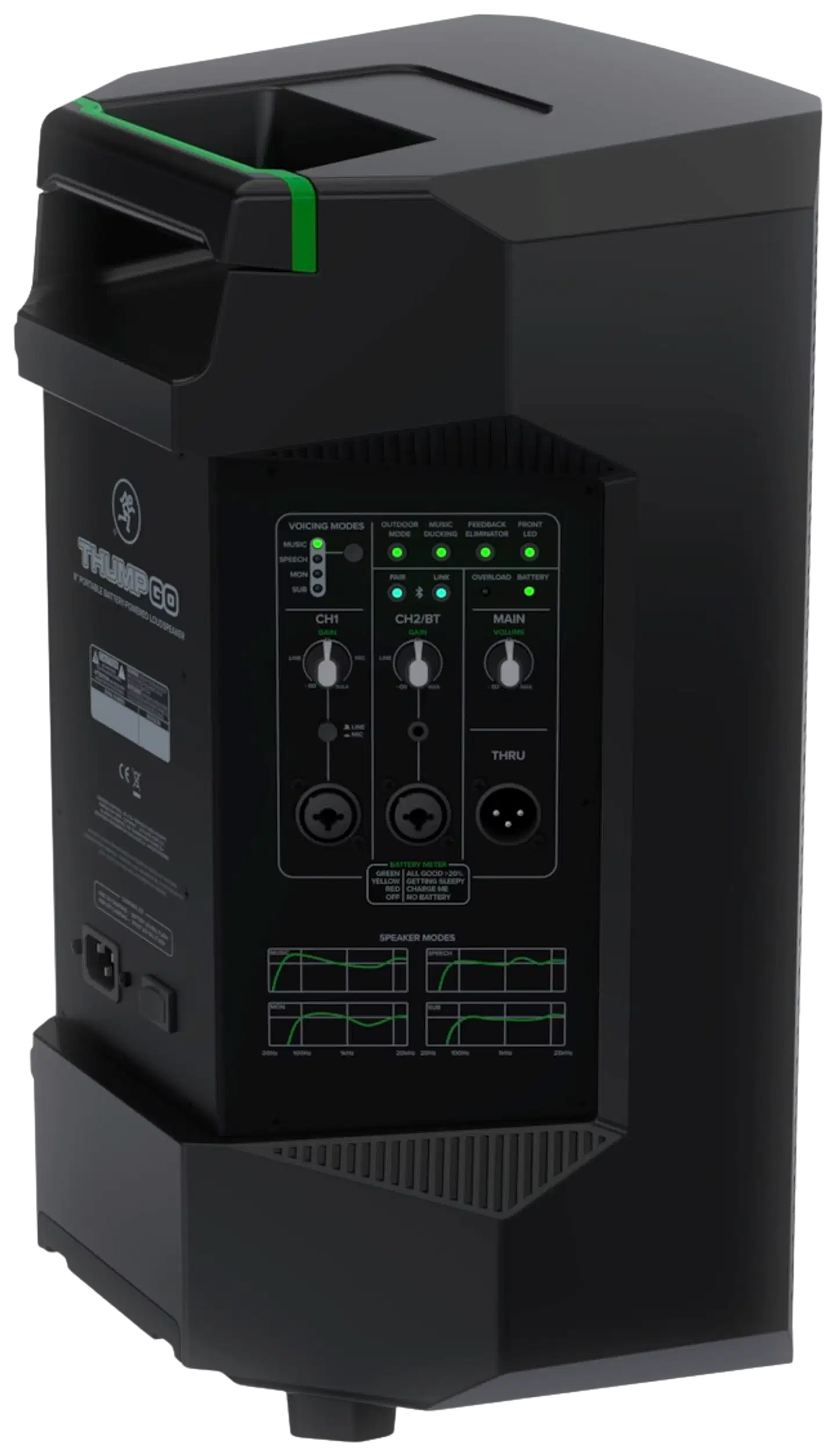 Mackie akullinen PA-kaiutin Thump GO - 2