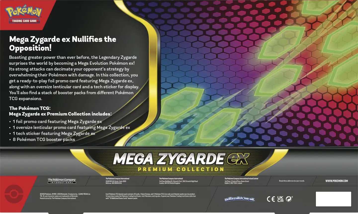 Pokémon TCG keräilykortit Premium EX Box - 4