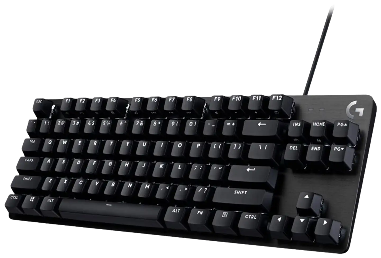 Logitech pelinäppäimistö G413 SE TKL - 4
