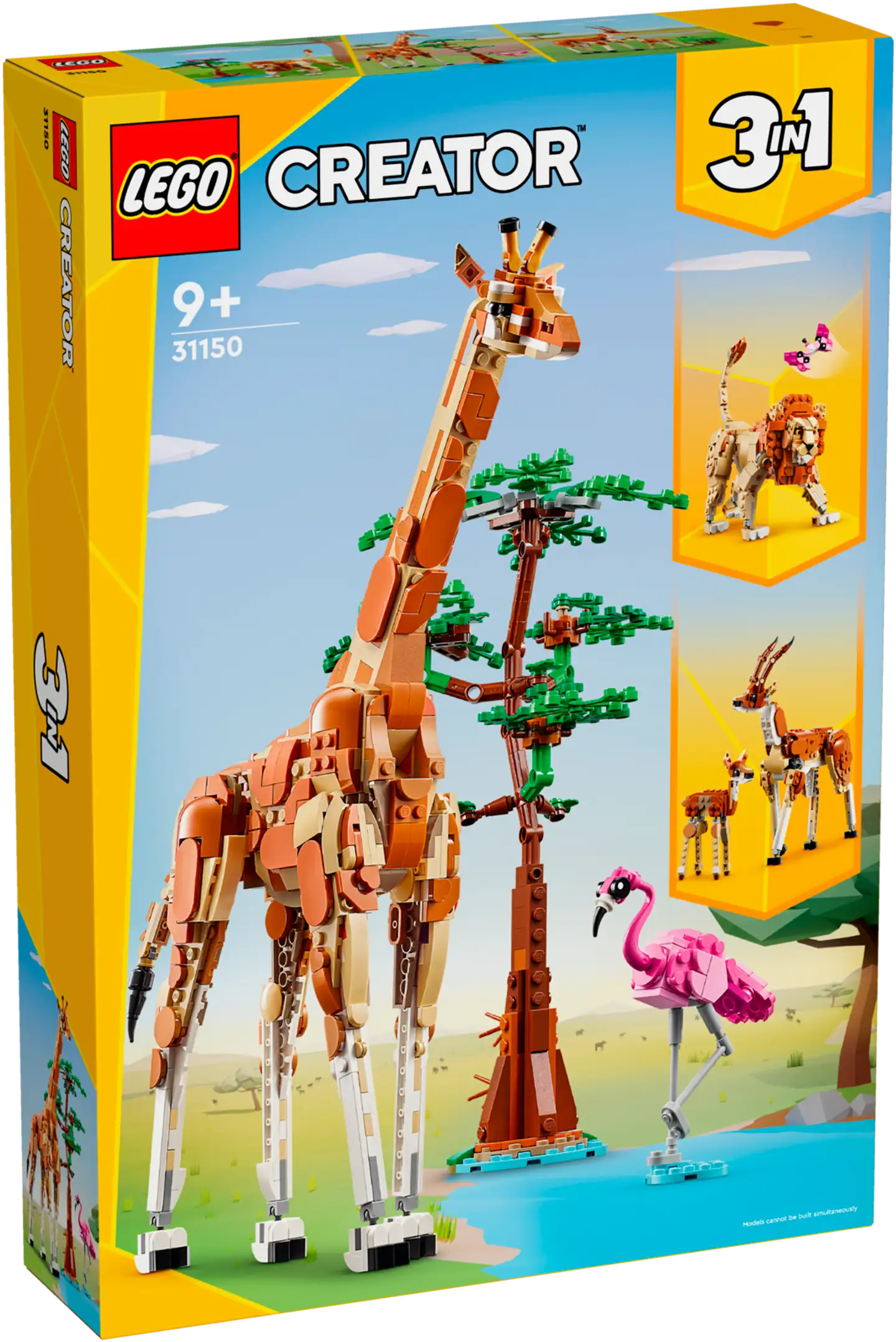 LEGO Creator 31150 Safarin villieläimet - 2