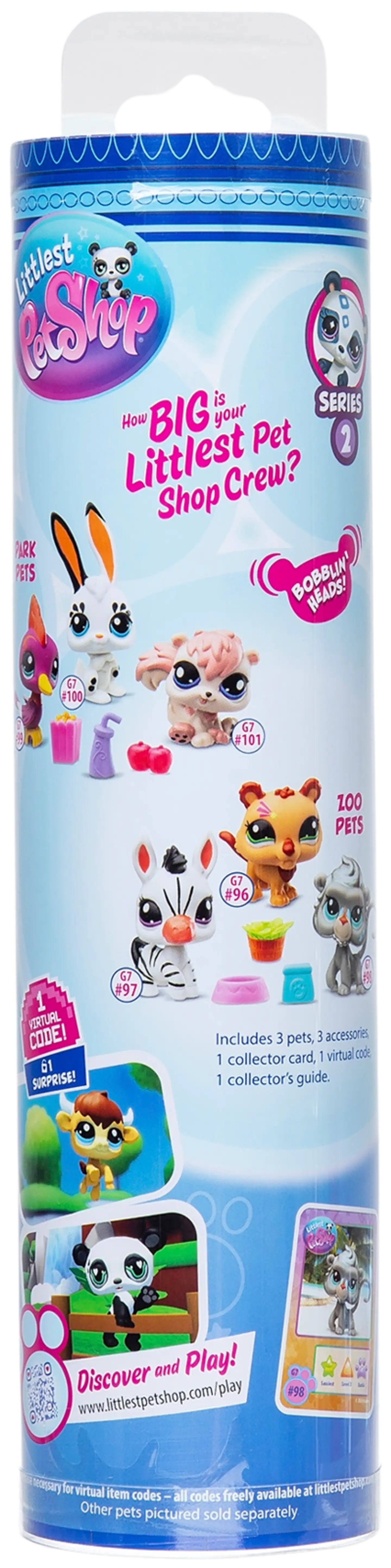 Littlest Pet Shop Trio Tuubi - 3