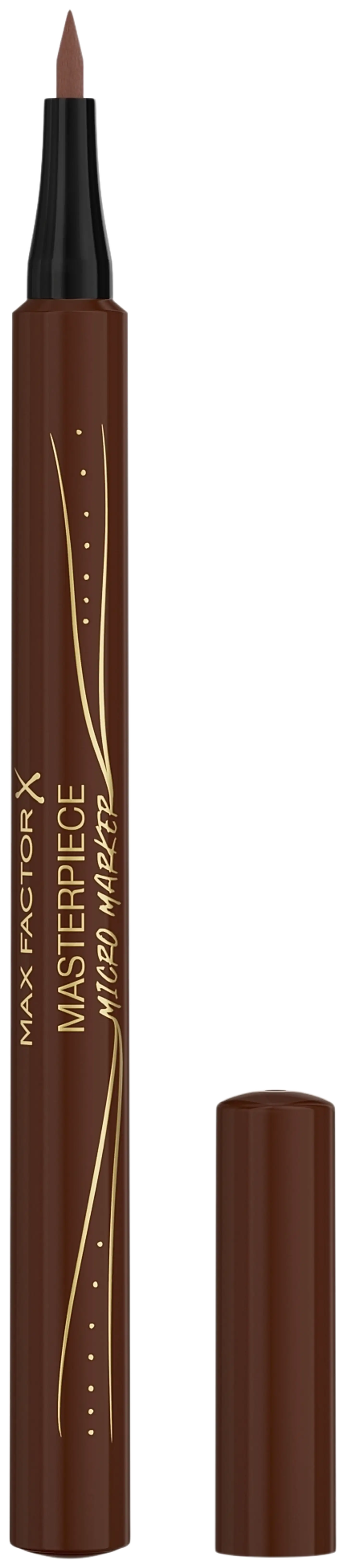 Max Factor Masterpiece Brow Micro Marker 050 Ash Brown 1,1 ml kulmakynä - Brunette - 1