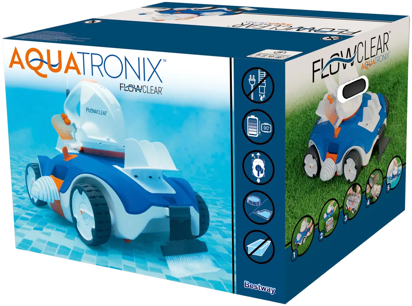 Flowclear Aquatronix Robotti-Imuri - 2