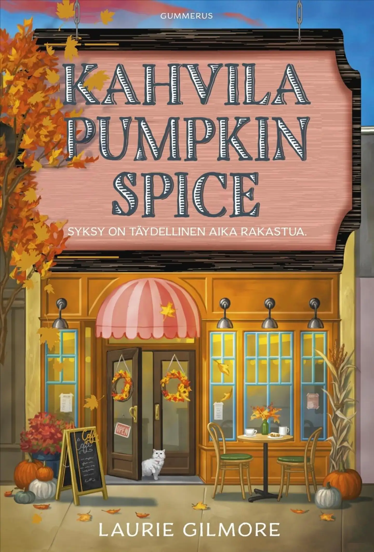 Gilmore, Kahvila Pumpkin Spice