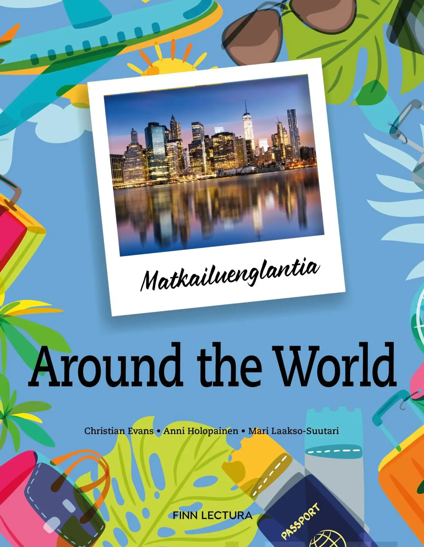 Evans, Around the World - Matkailuenglantia