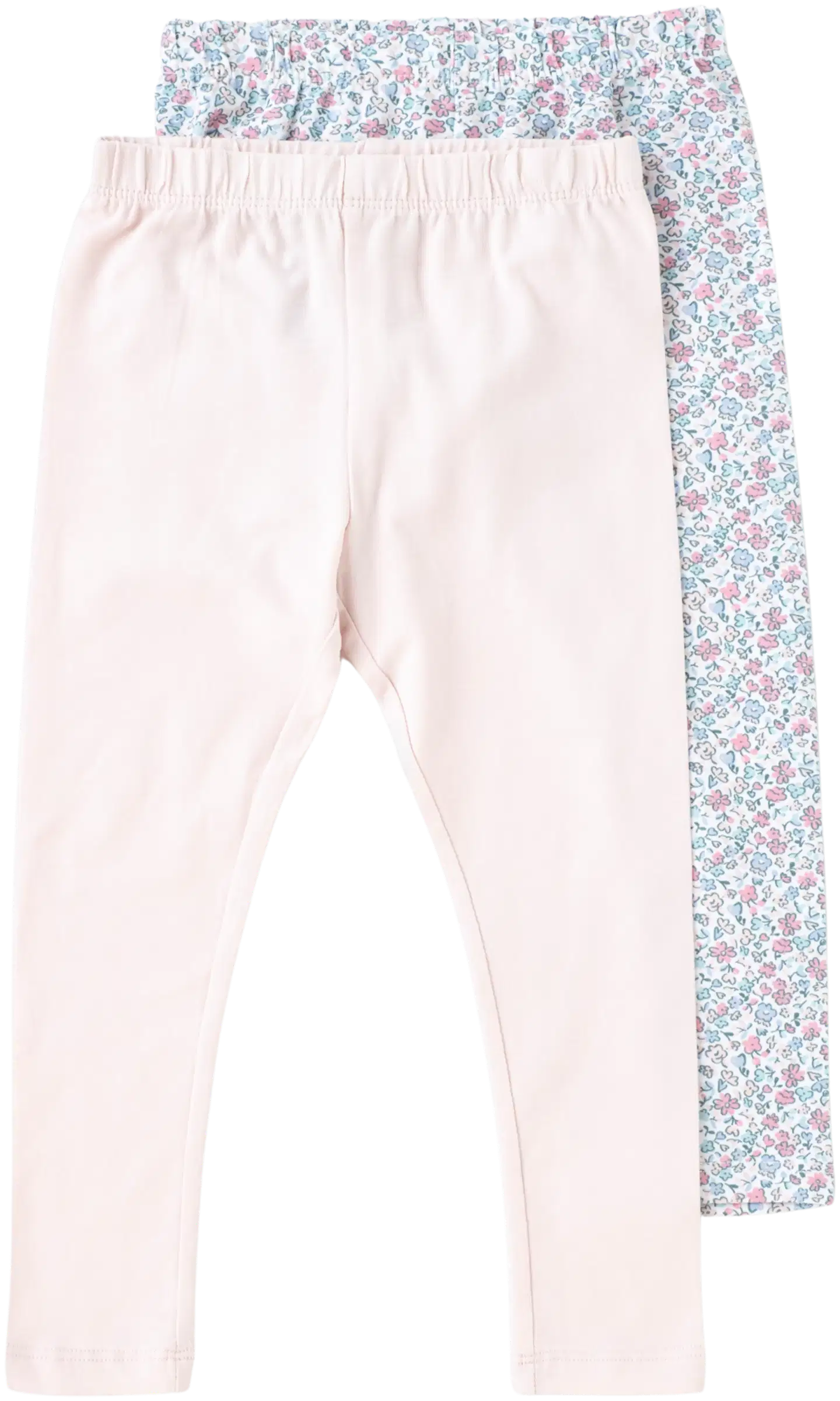 TEX BABY vauvojen leggingsit I274068 2-pack - PINK LIGHT 2 - 1