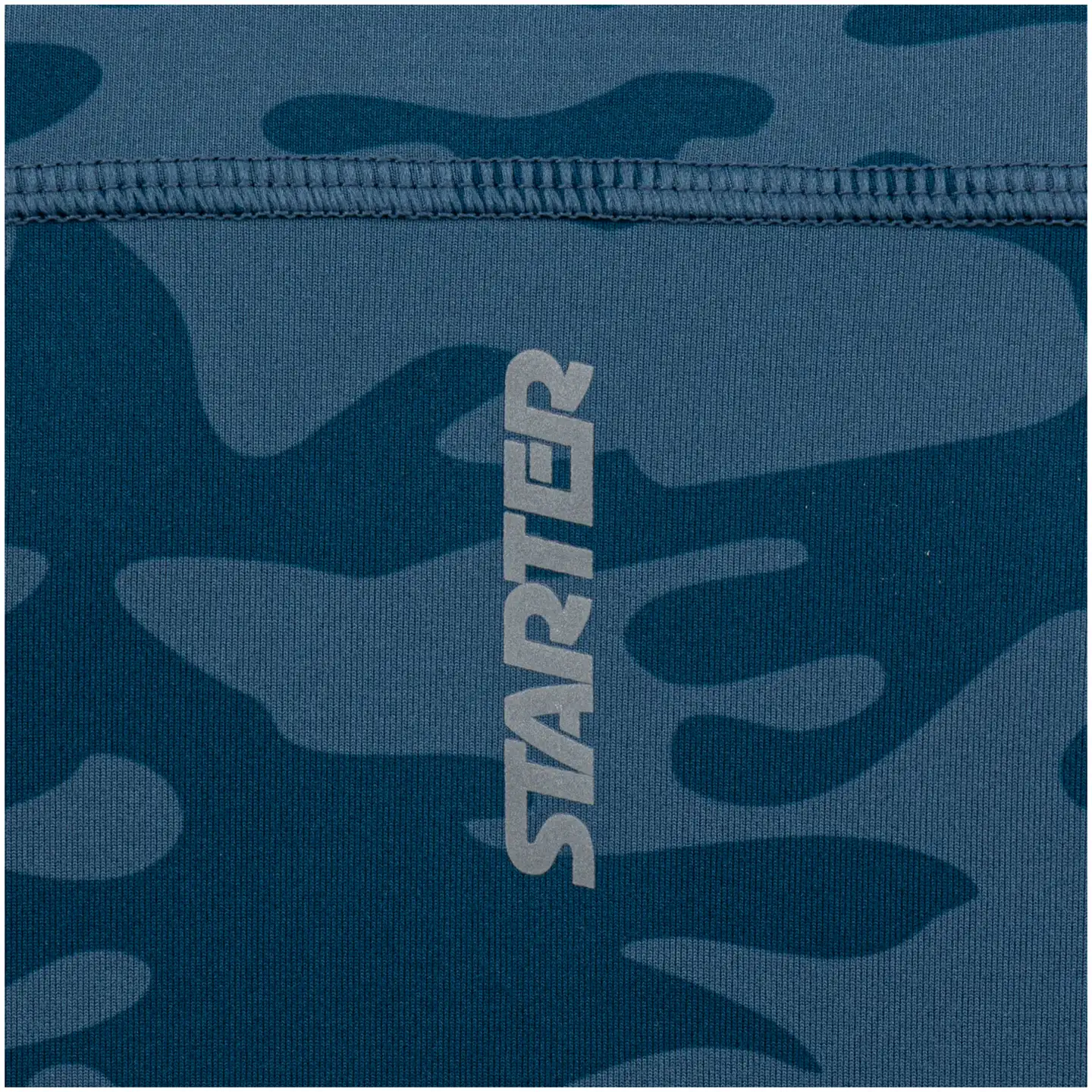 Starter lasten lyhythihainen treenipaita Camo YSBT5077 - Steel Blue - 3